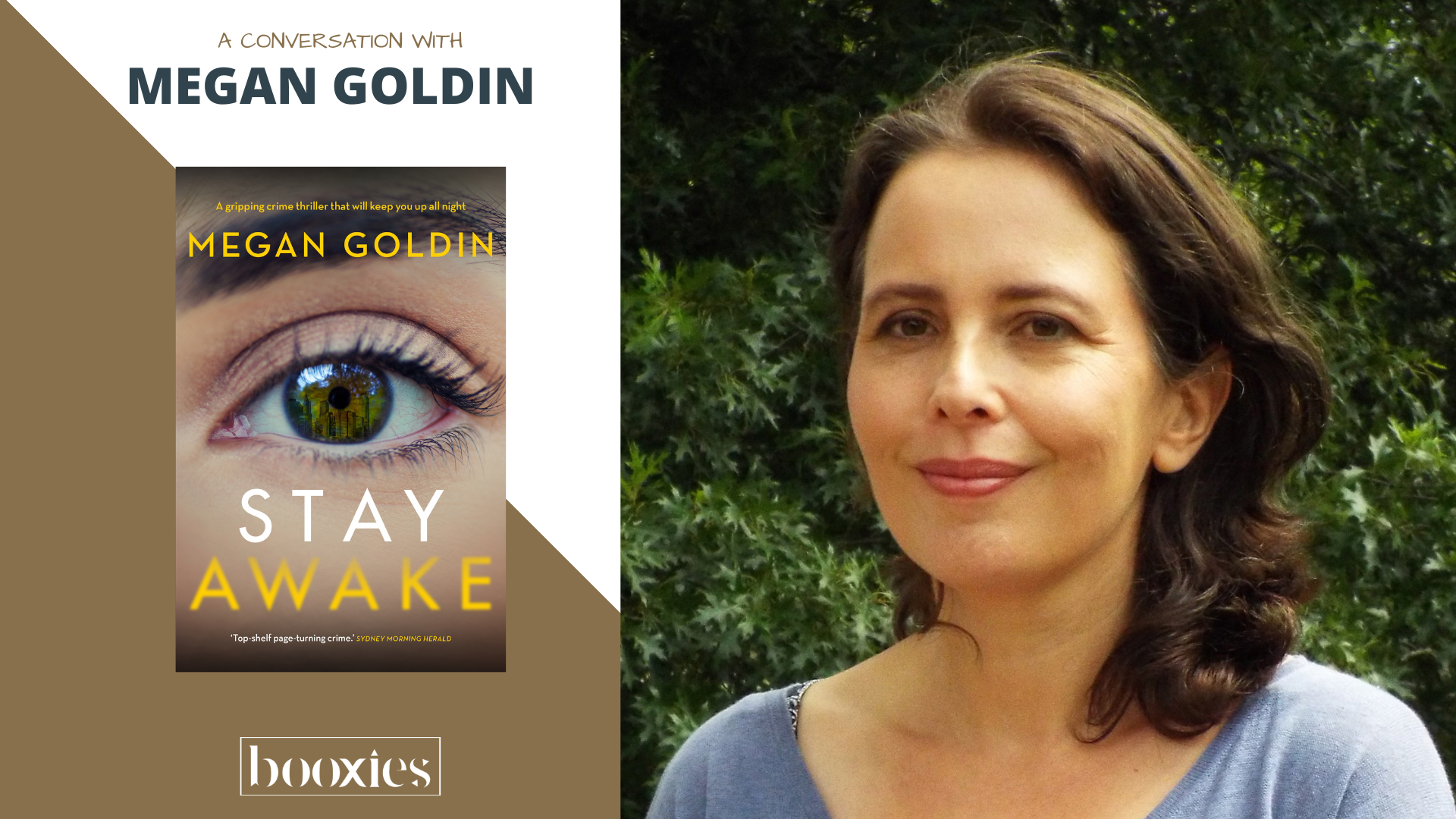 Conversation with Megan Goldin-booxies