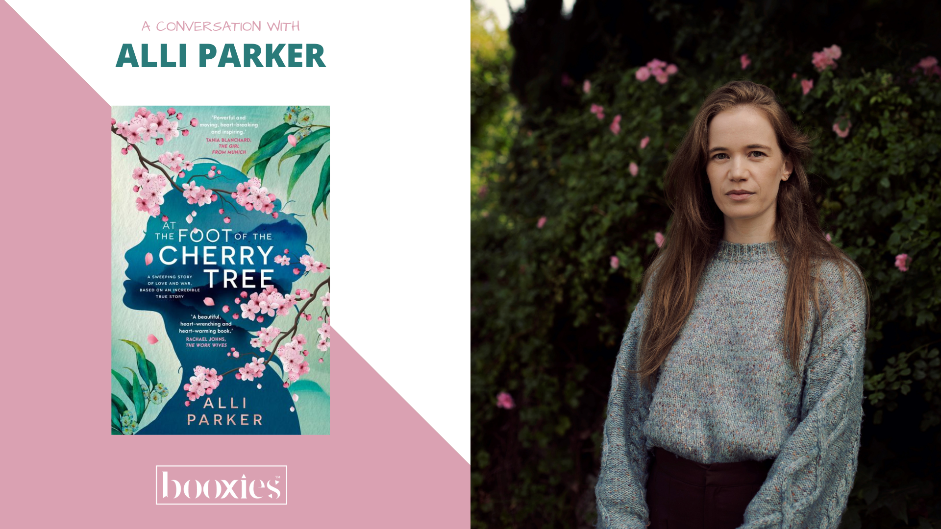 conversation with Alli Parker