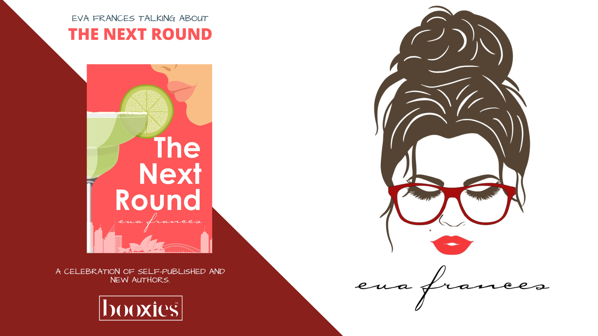 Australian author Eva Frances shares a few thoughts about her new book, The Next Round