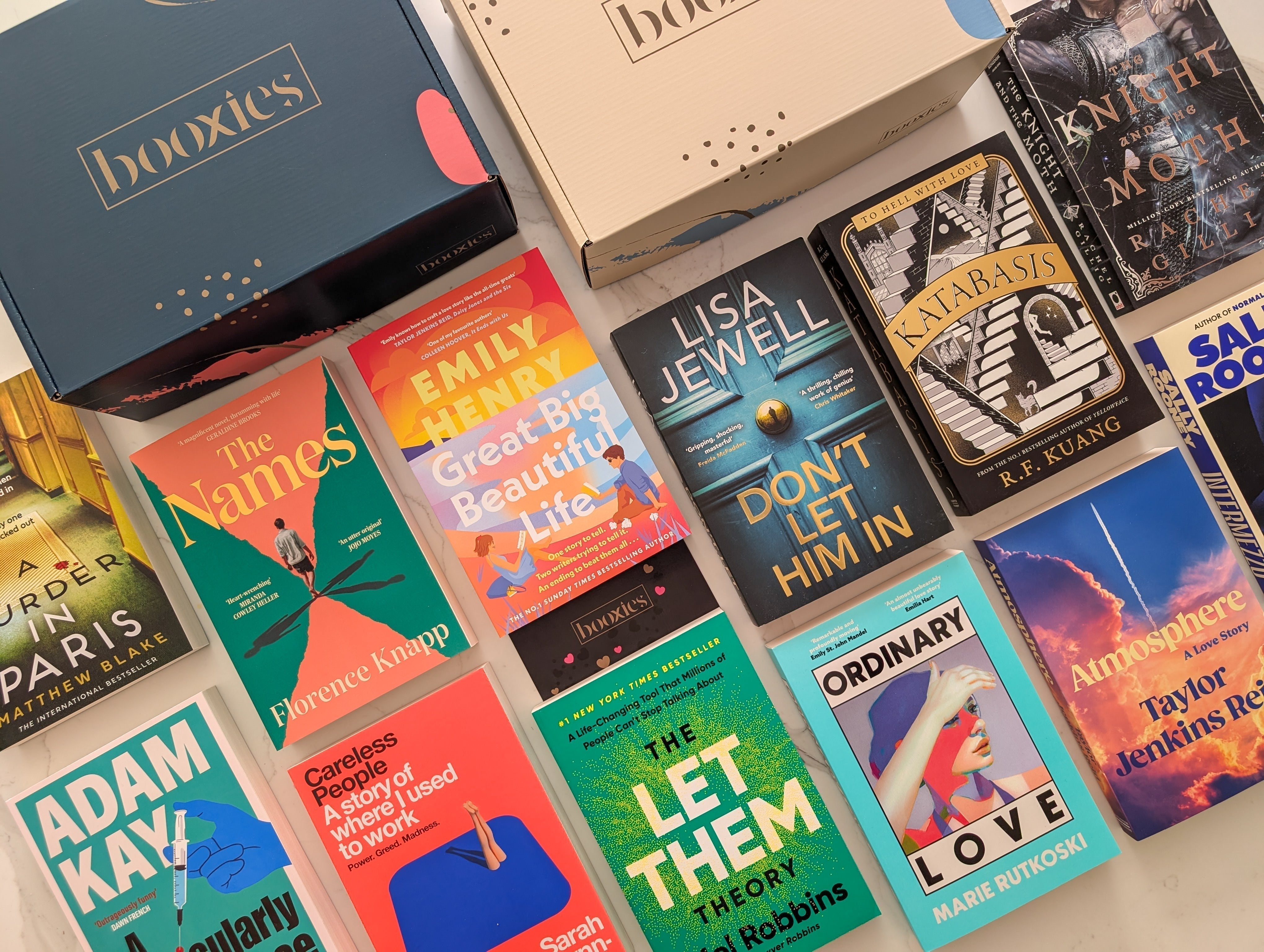 January Bestsellers
