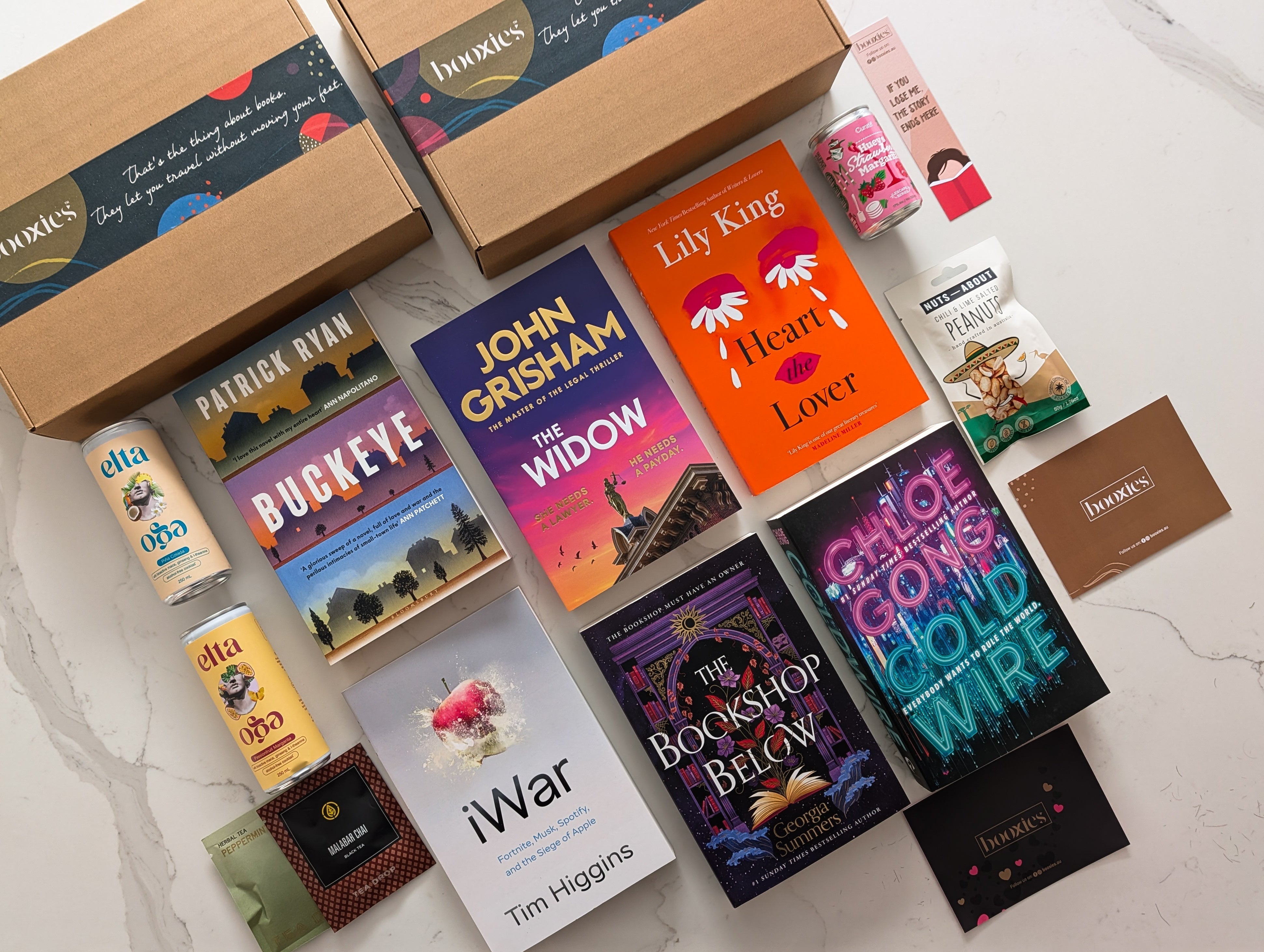 January 2026 Mystery Booxies