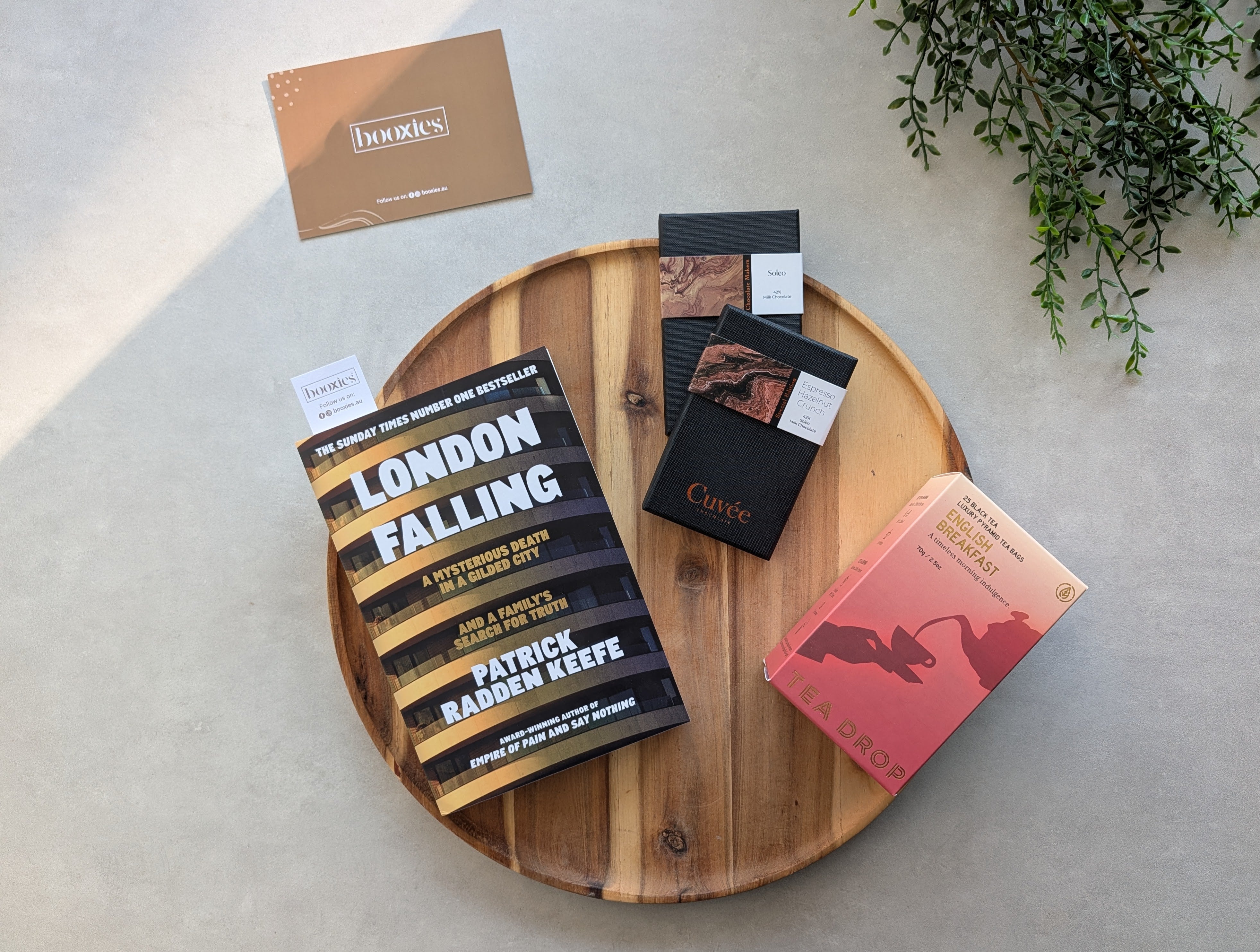 Father's day gift boxes from Booxies