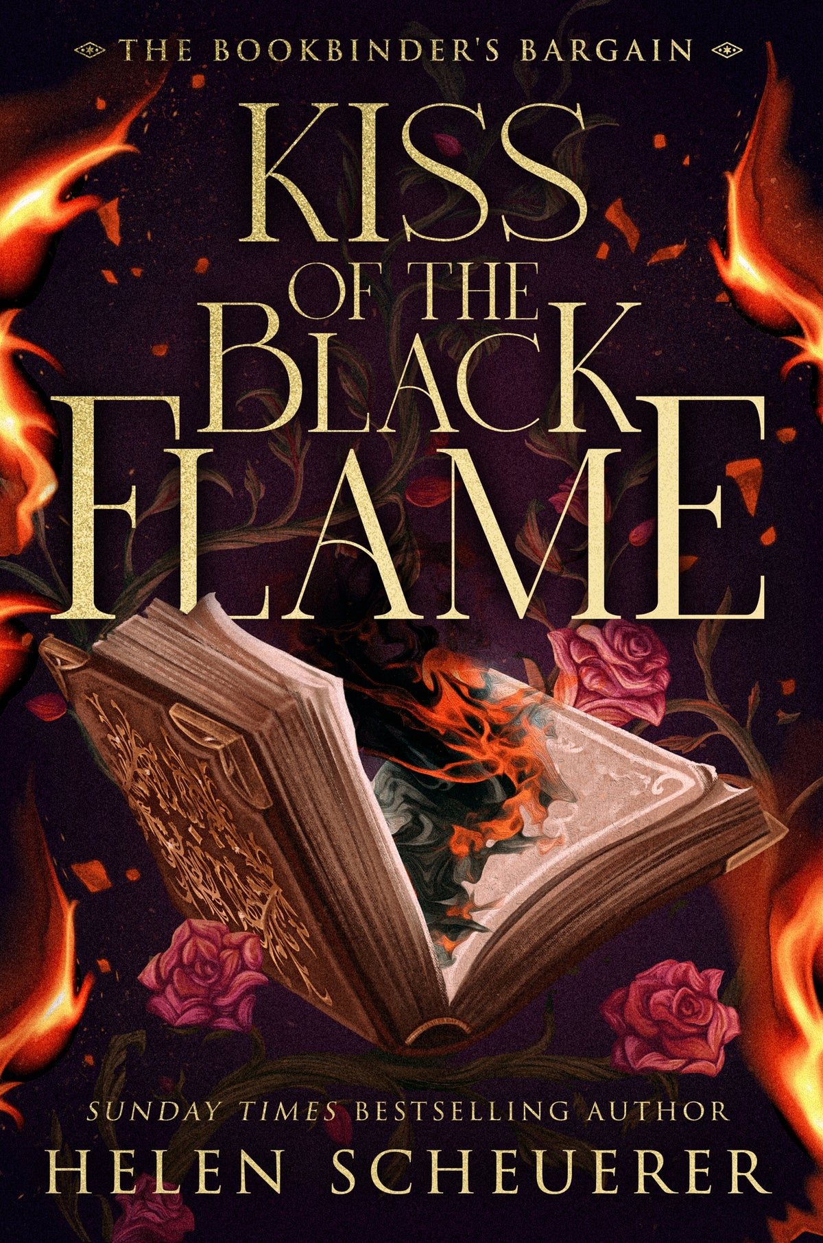 Kiss Of The Black Flame