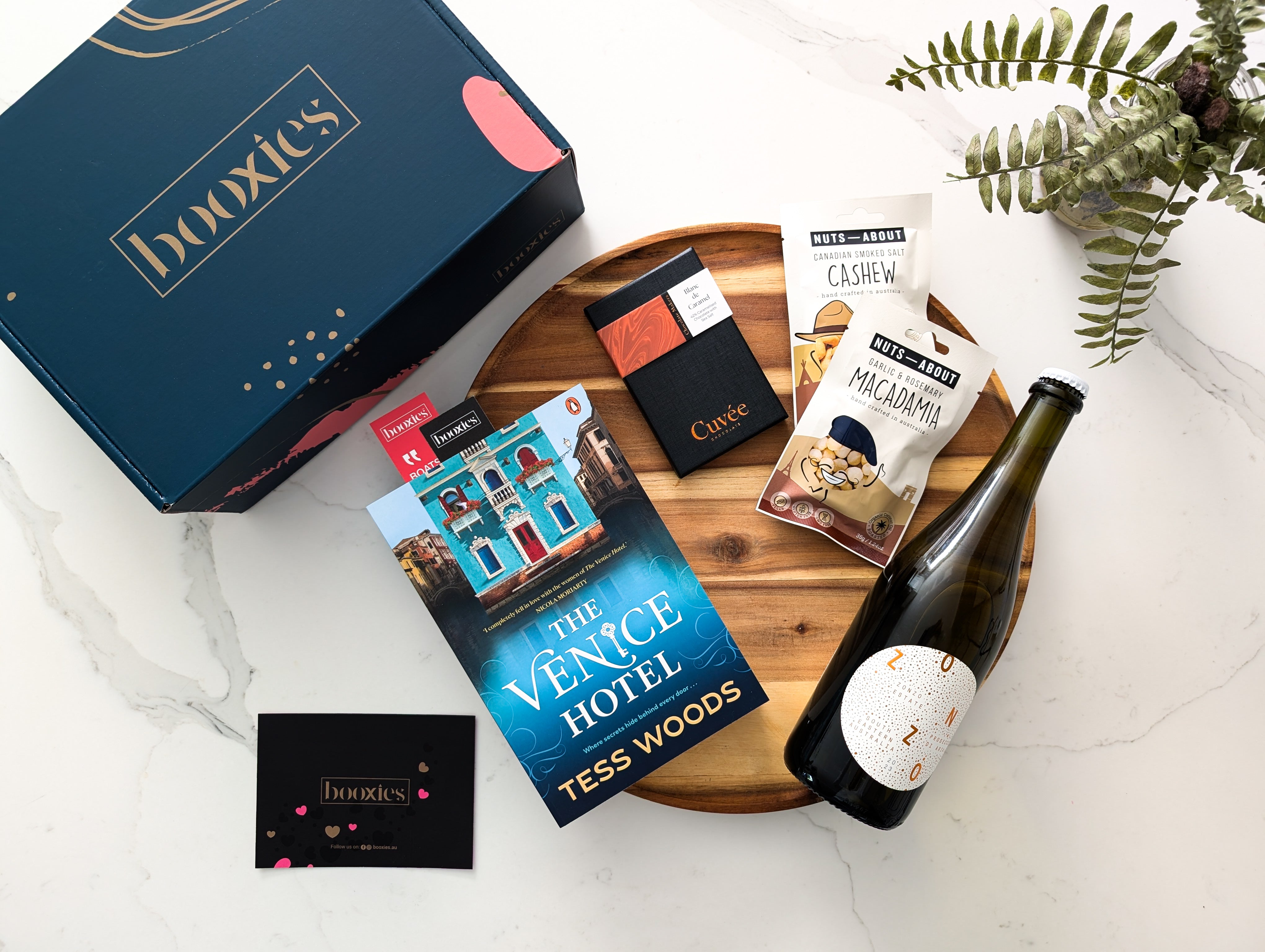 books n bubbles gift box booxies
