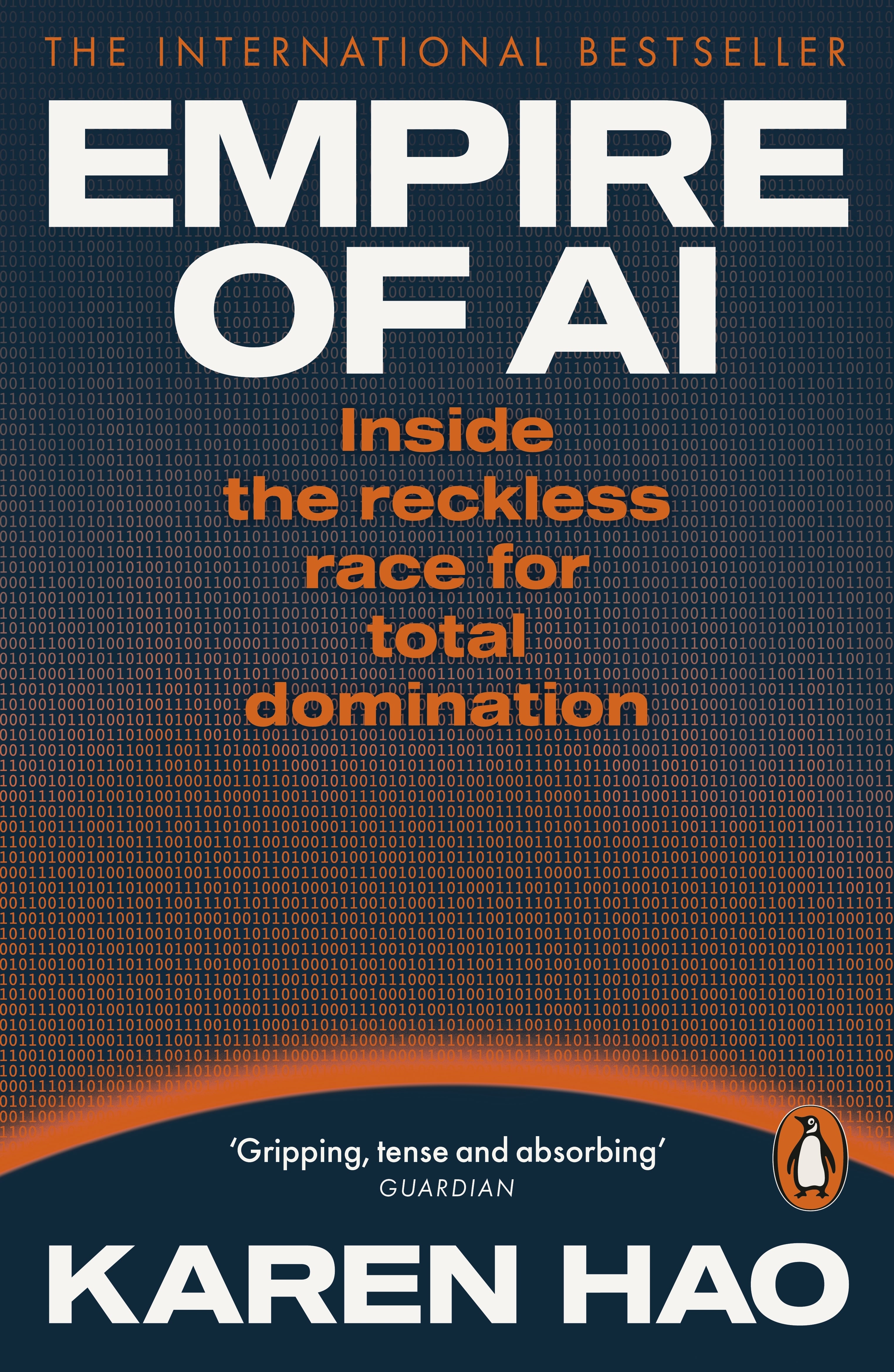 Empire of AI by Karen Hao