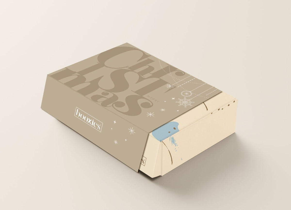 Booxies Christmas Box sleeve