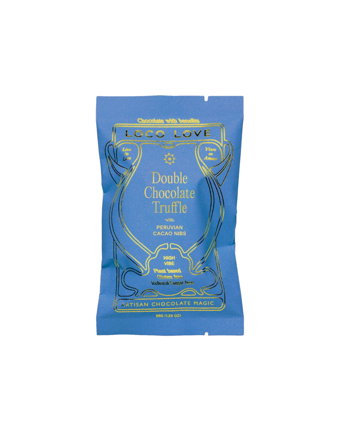 Loco love double chocolate truffle release
