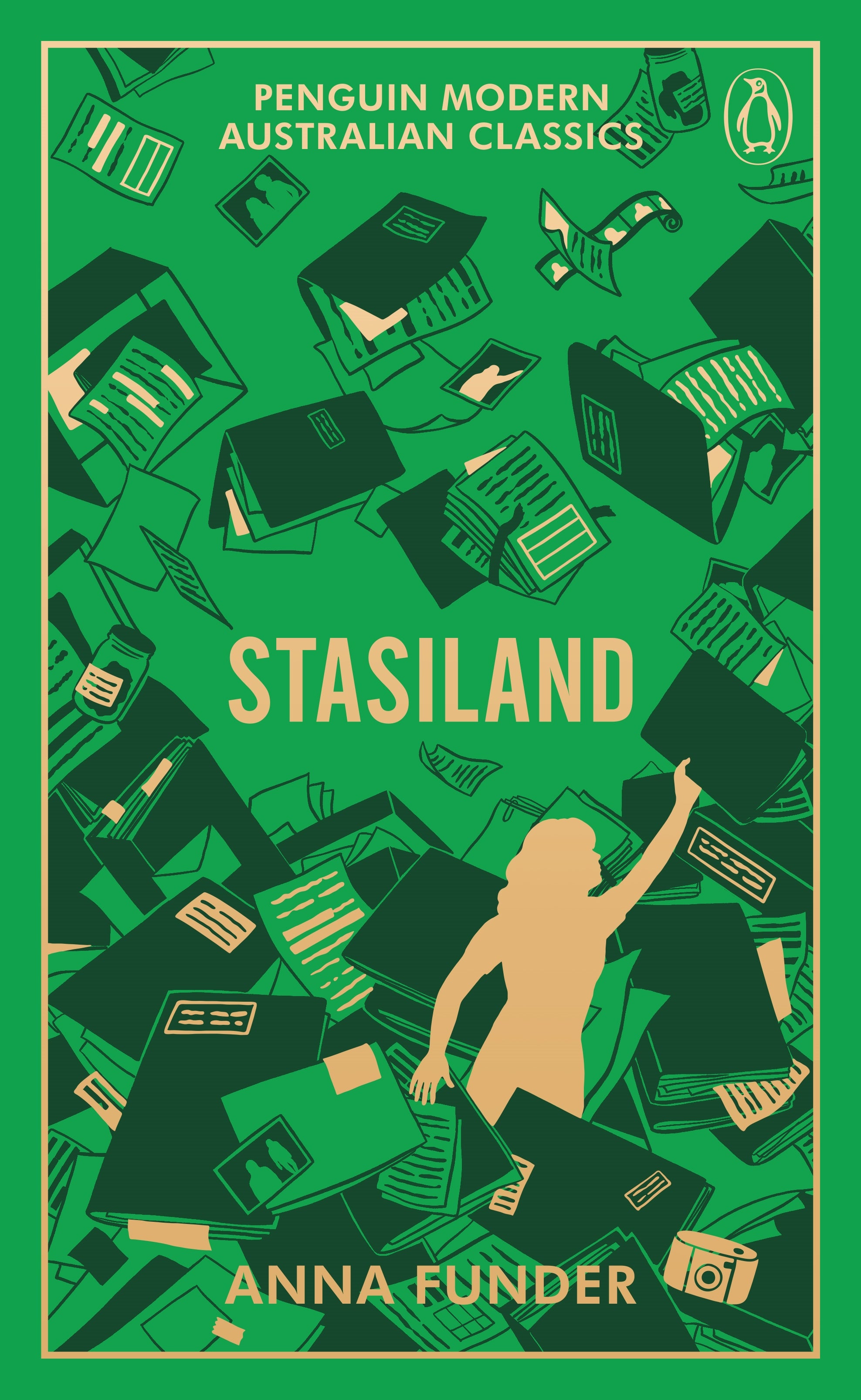 Stasiland by Anna Funder. Part of Modern Australian Classics series