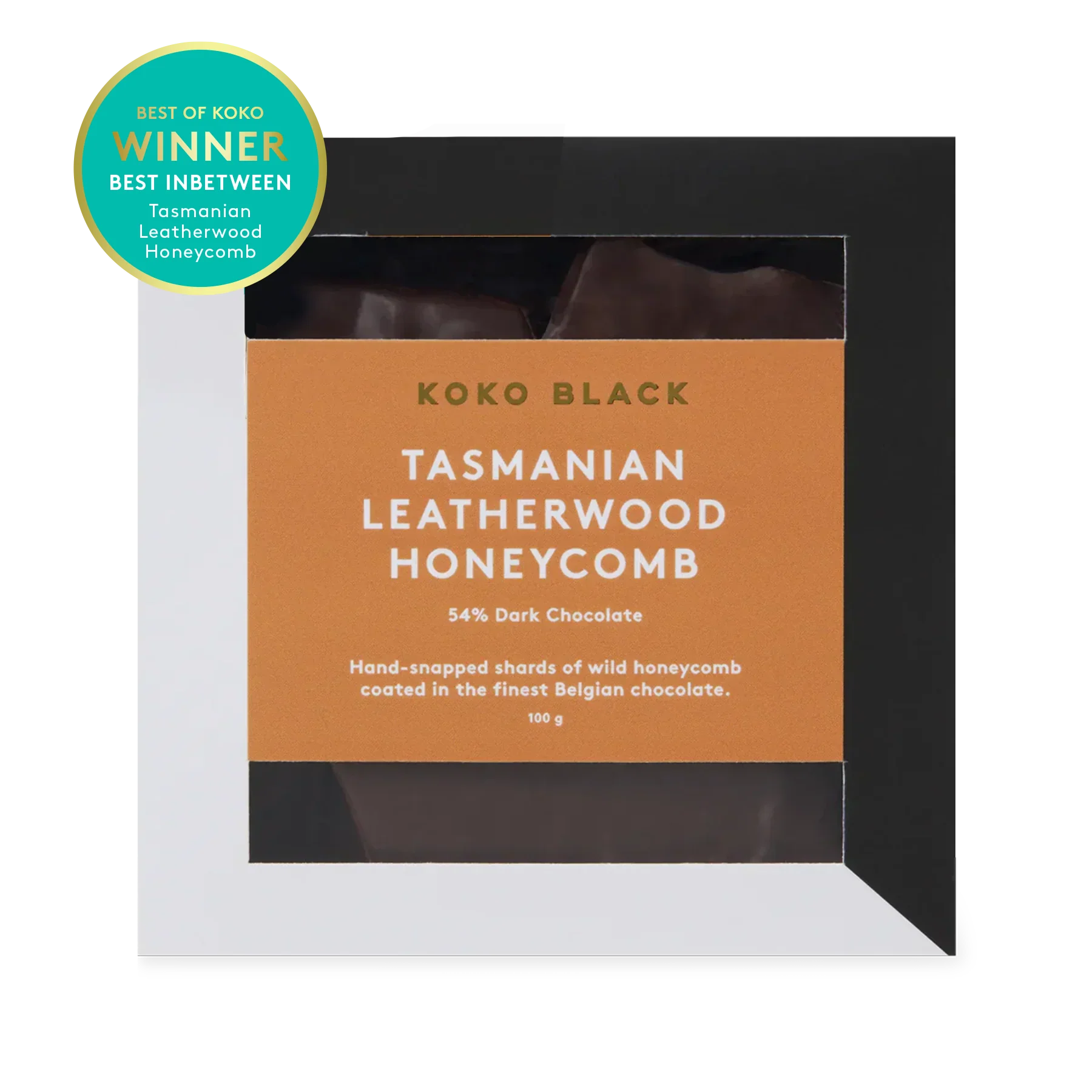 Koko black dark tasmanian leatherwood honeycomb