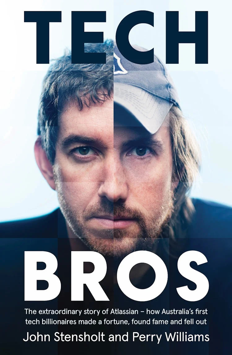 Tech Bros by John Stensholt and Perry Williams