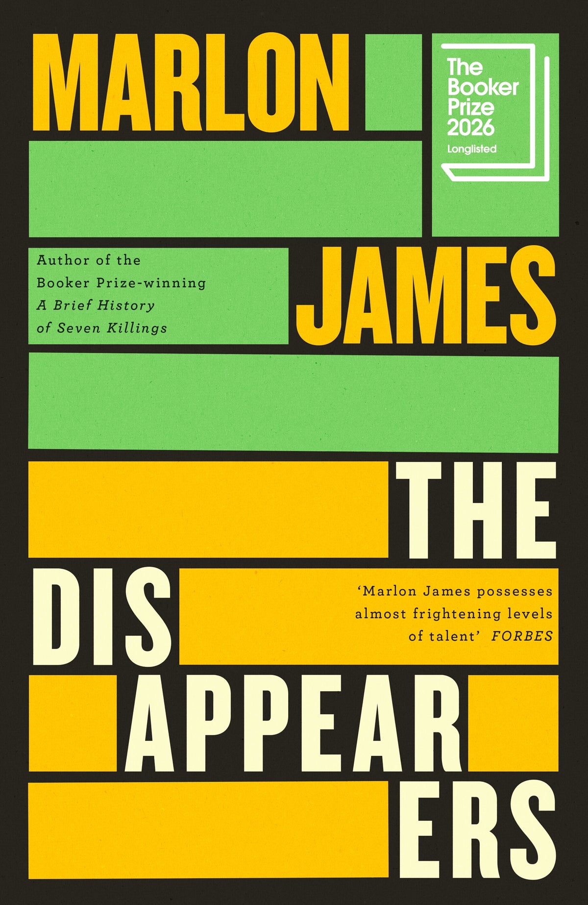 The Disappearers by Marlon James