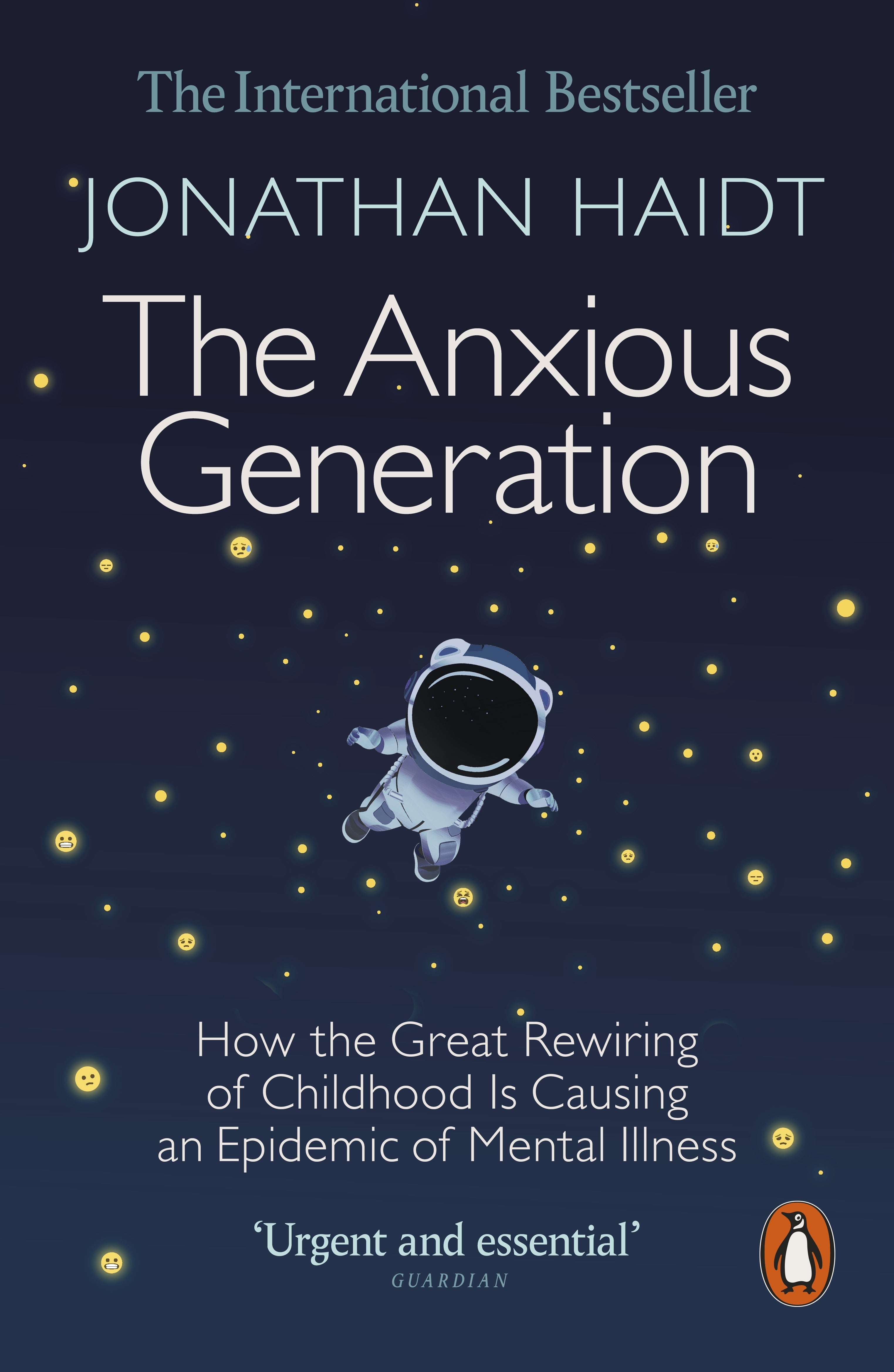 the anxious generation by Jonathan haidt