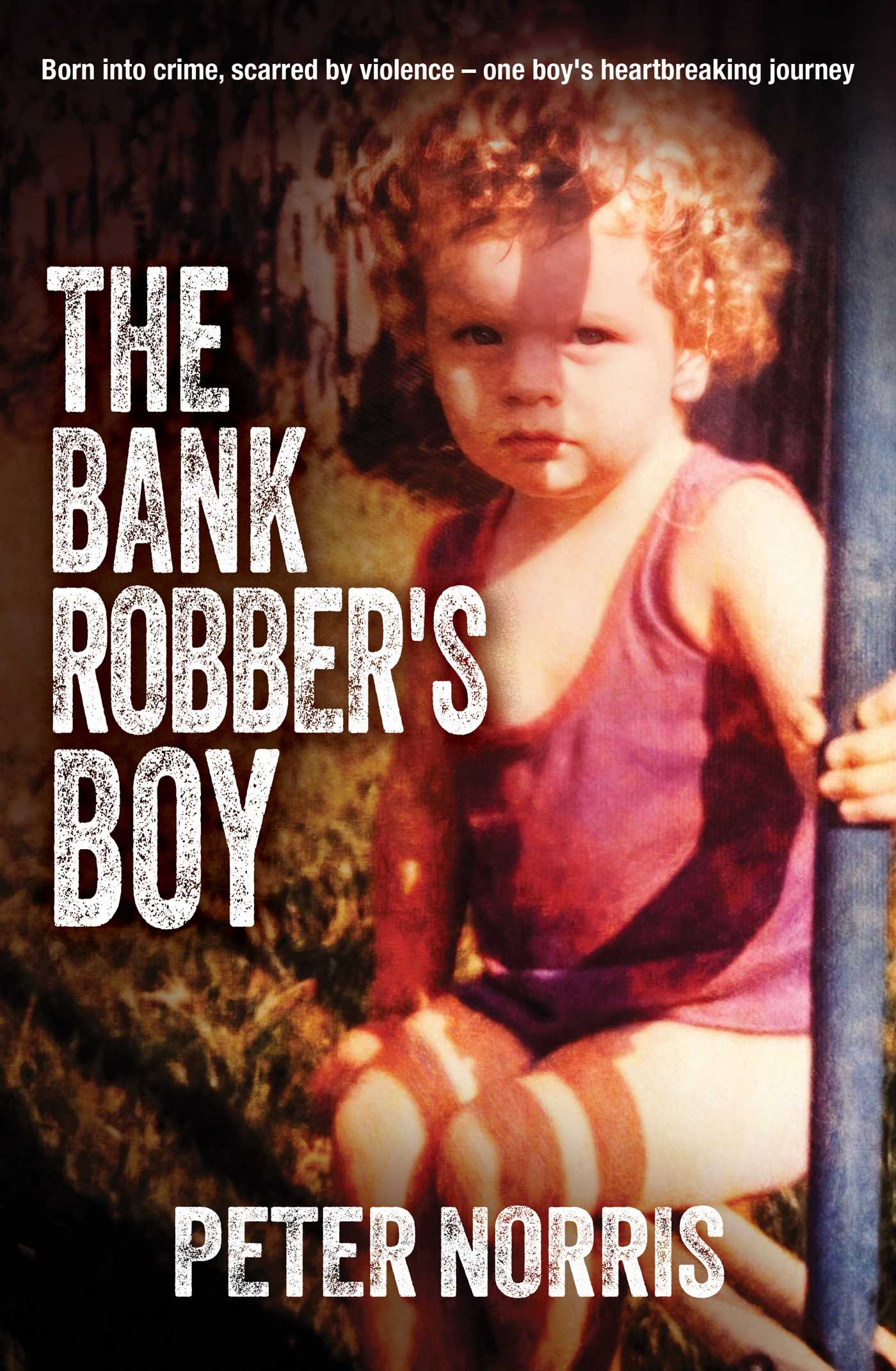 the bank robber's boy by Peter Norris