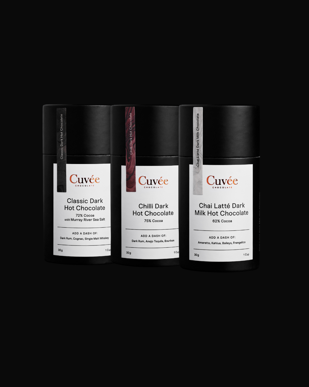 cuvee hot chocolate collection
