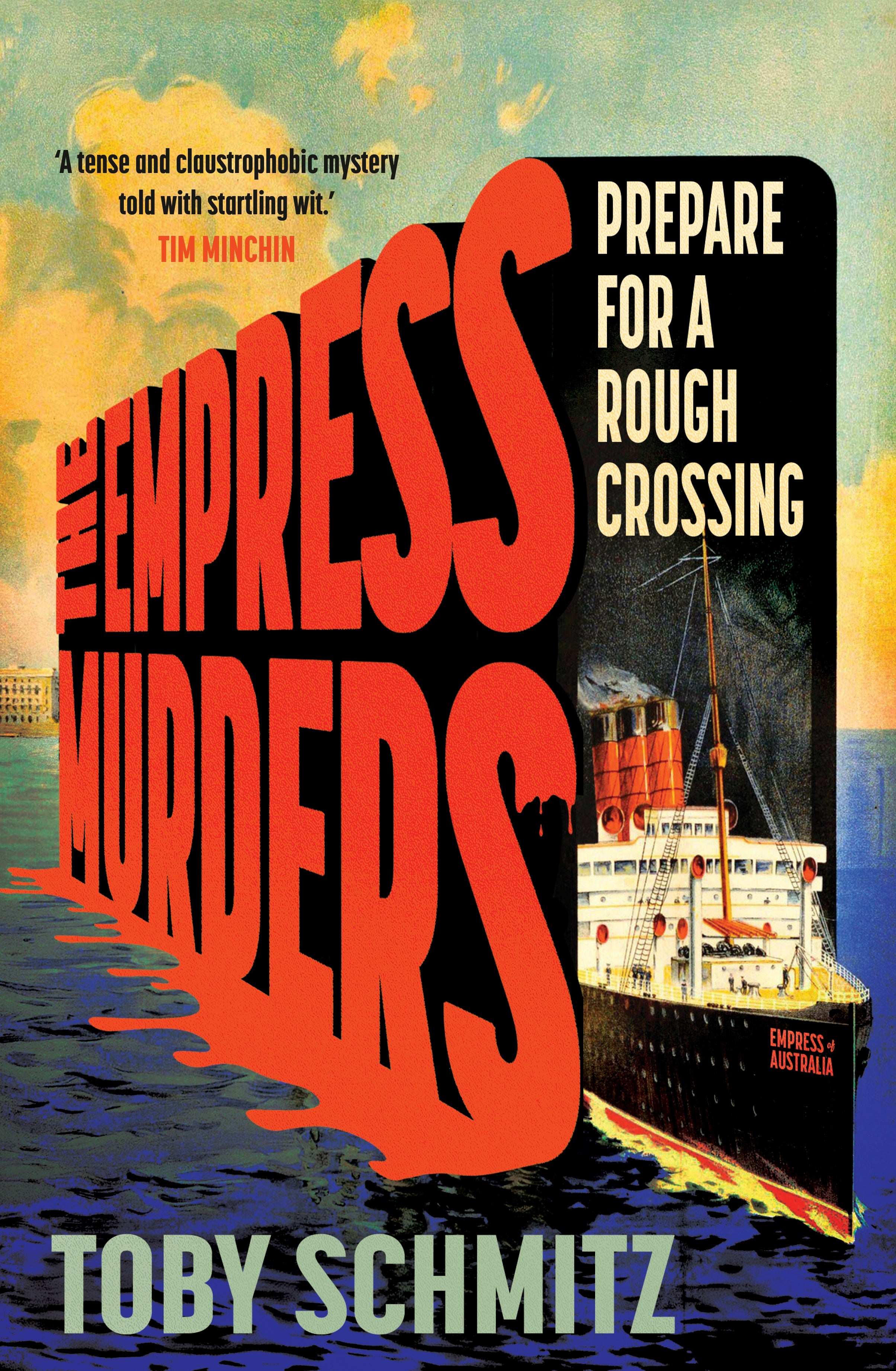 the empress murders by Toby Schmitz