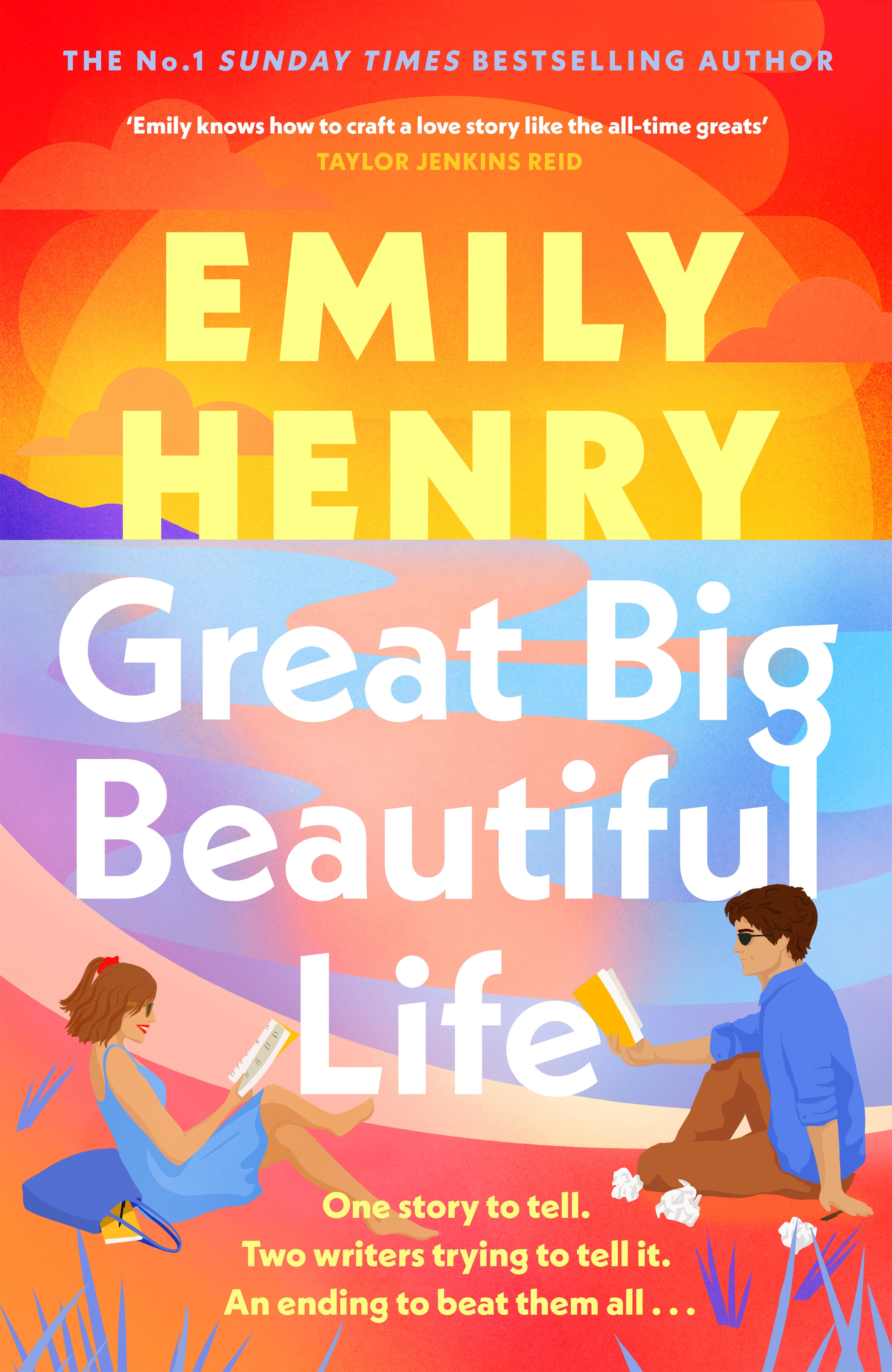 great big beautiful life by Emily Henry