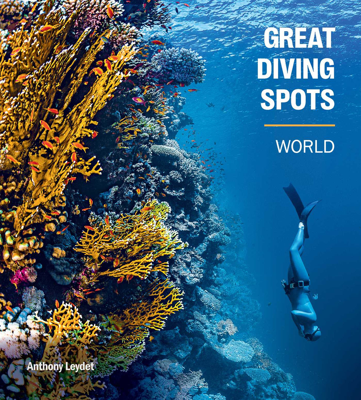 Great diving spots world by Anthony Leydet
