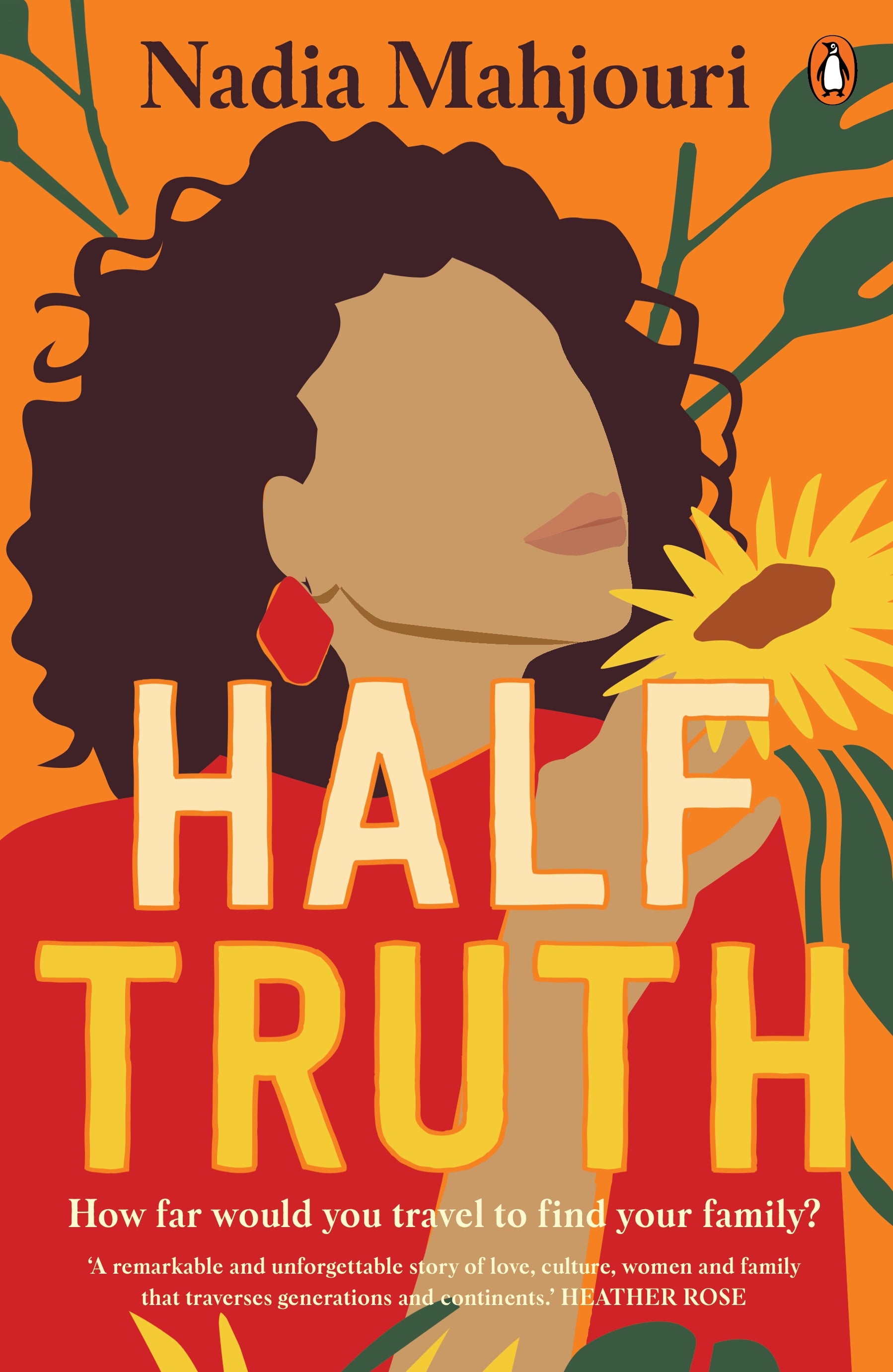 half truth b Nadia Mahjouri