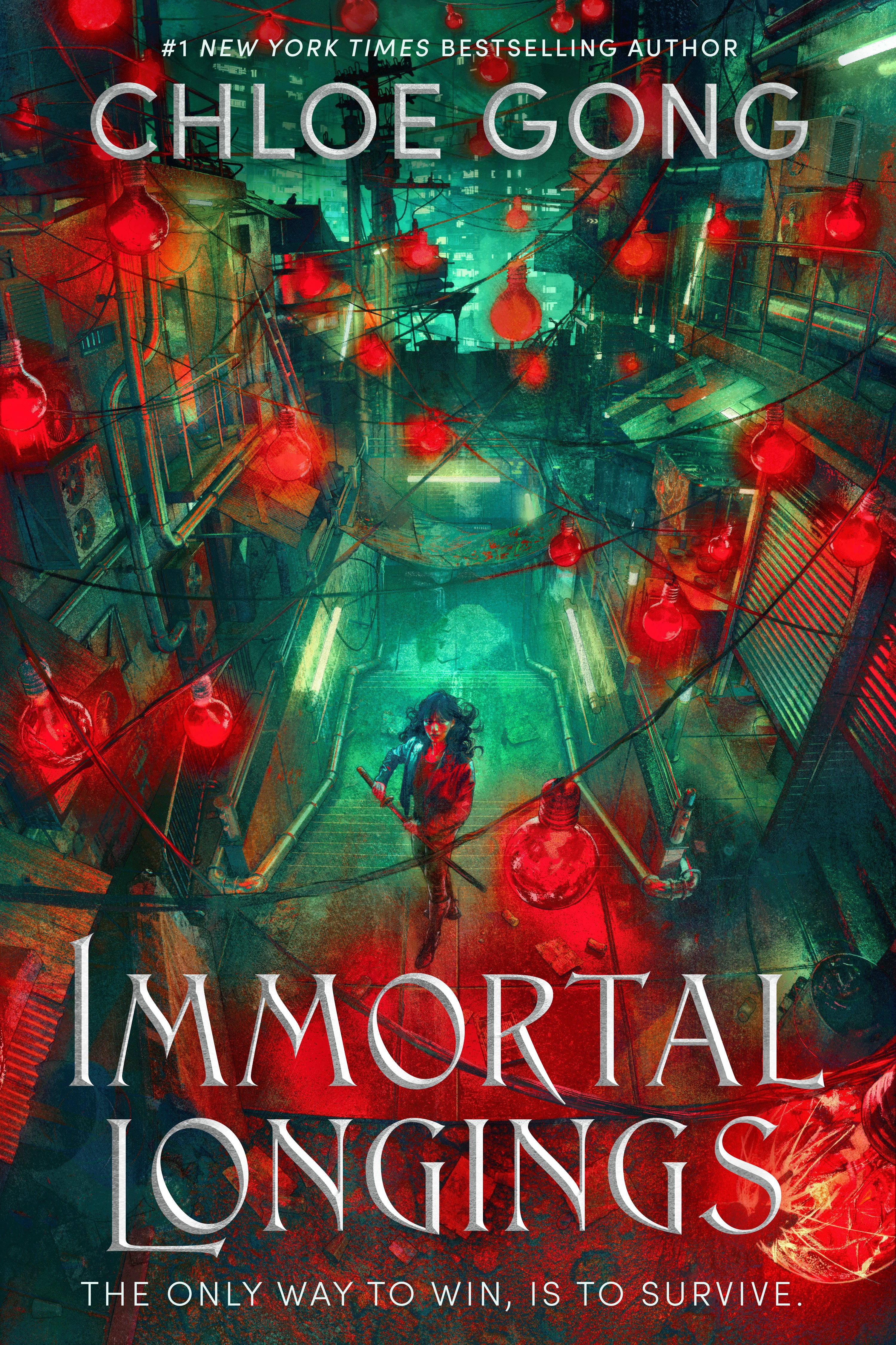 immortal longings by Chloe Gong