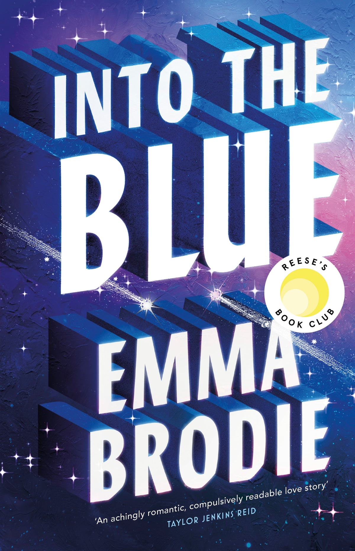Into the blue by Emma Brodie. Reese's book club pick