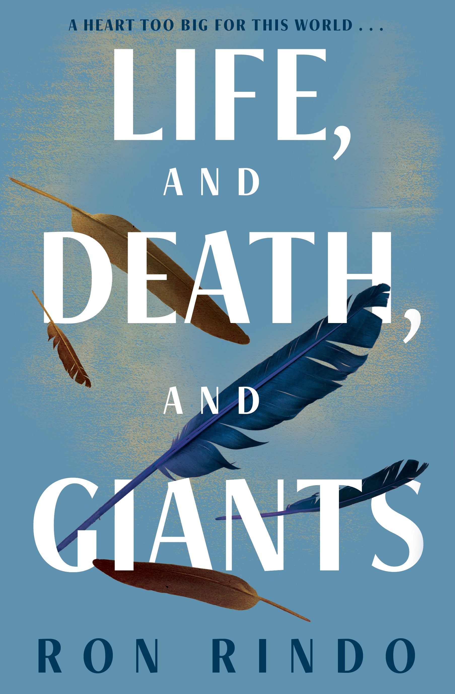book cover of Life and Death and Giants by Ron Rindo