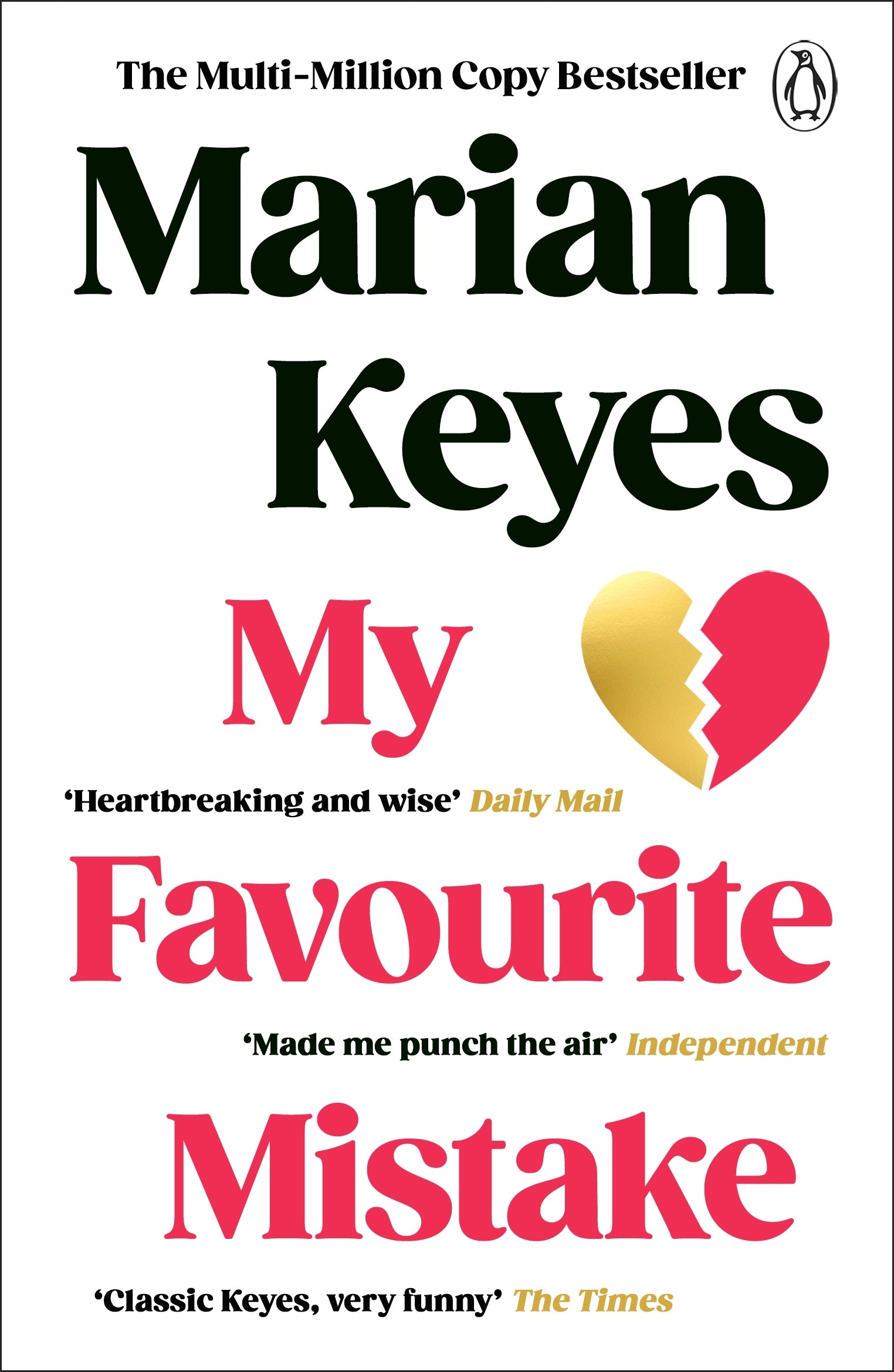 my favourite mistake by Marian Keyes