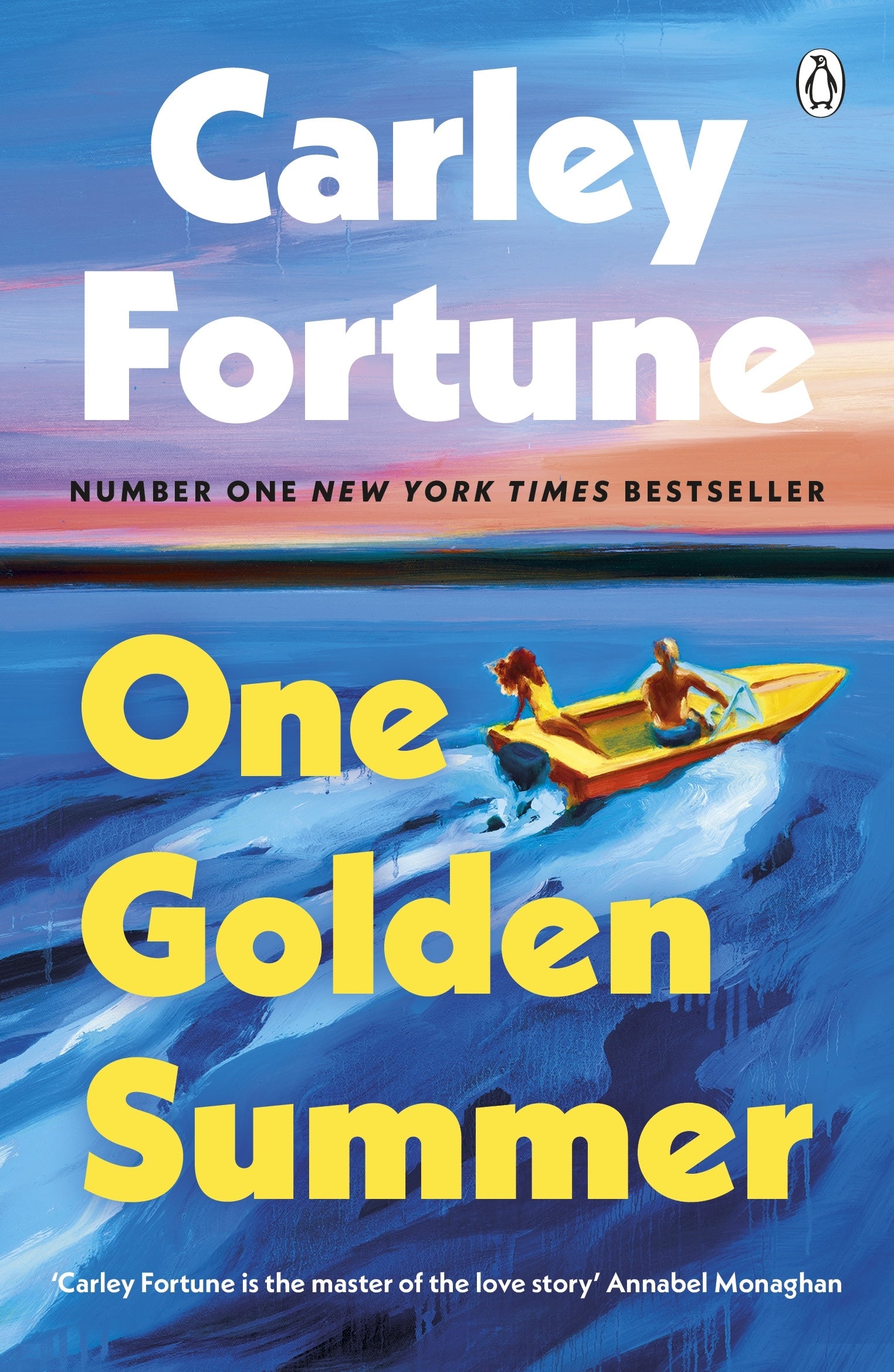 one golden summer by Carley Fortune