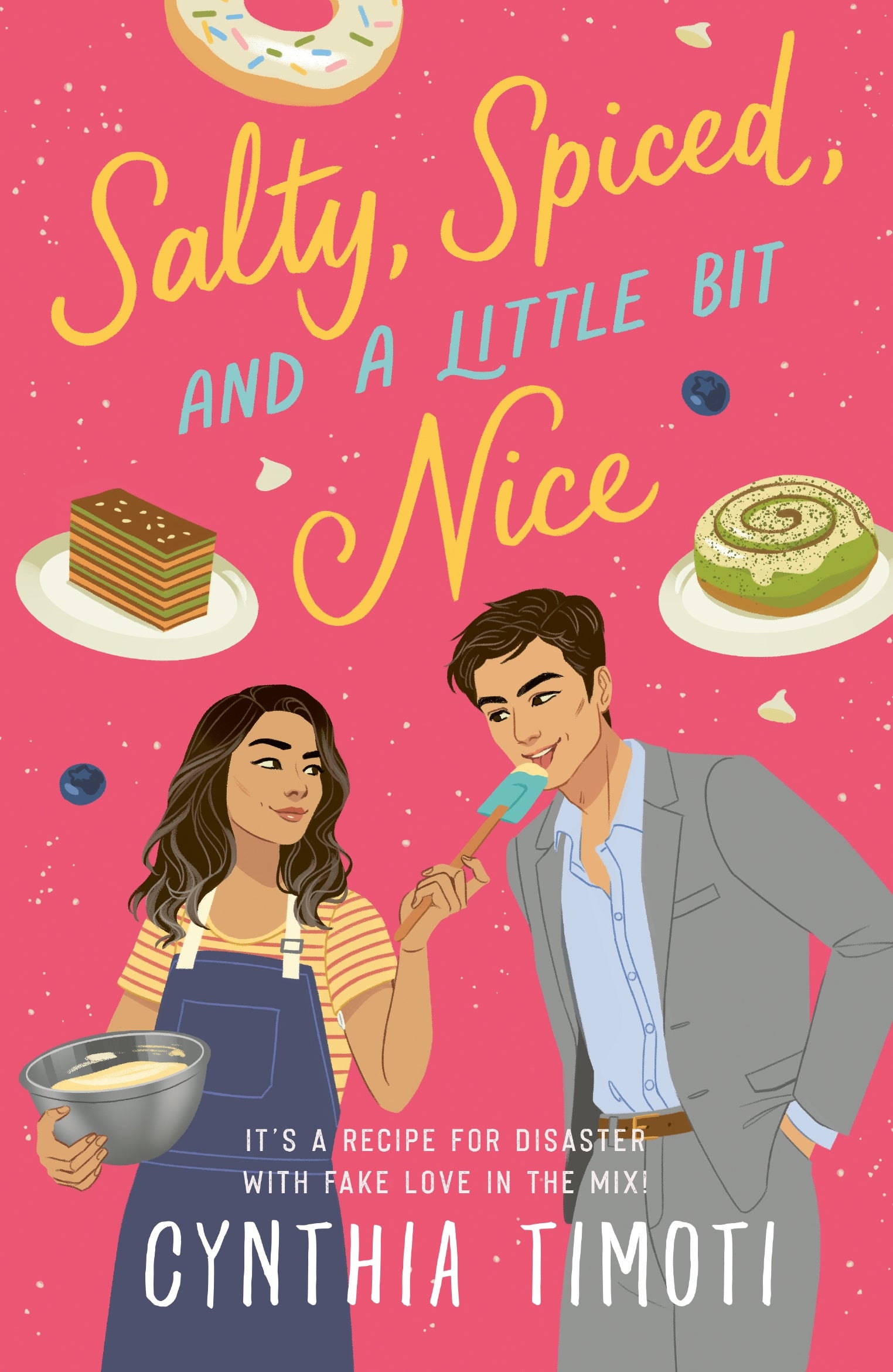 salty spiced and a little bit nice by Cynthia Timoti