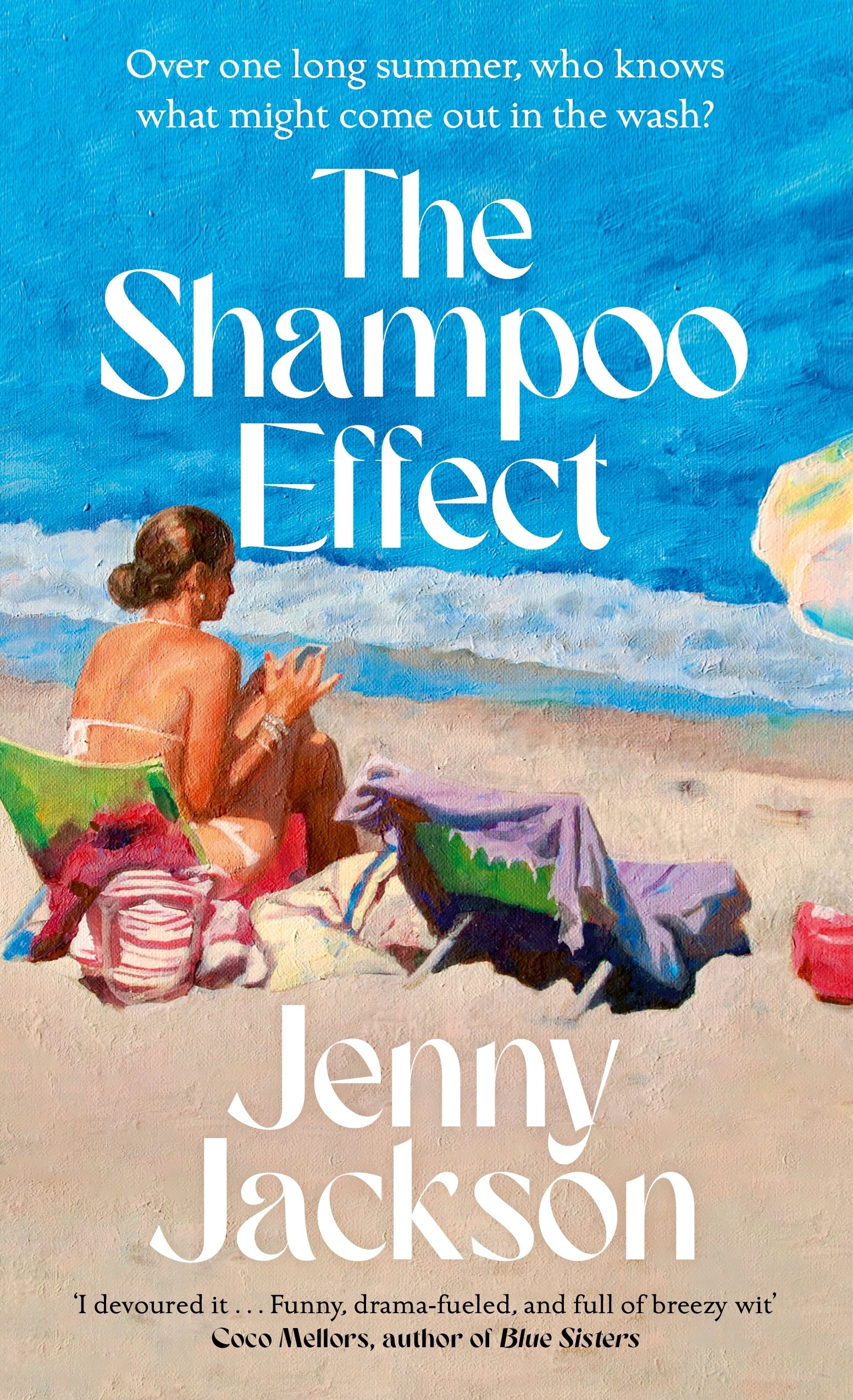 The shampoo effect by Jenny Jackson