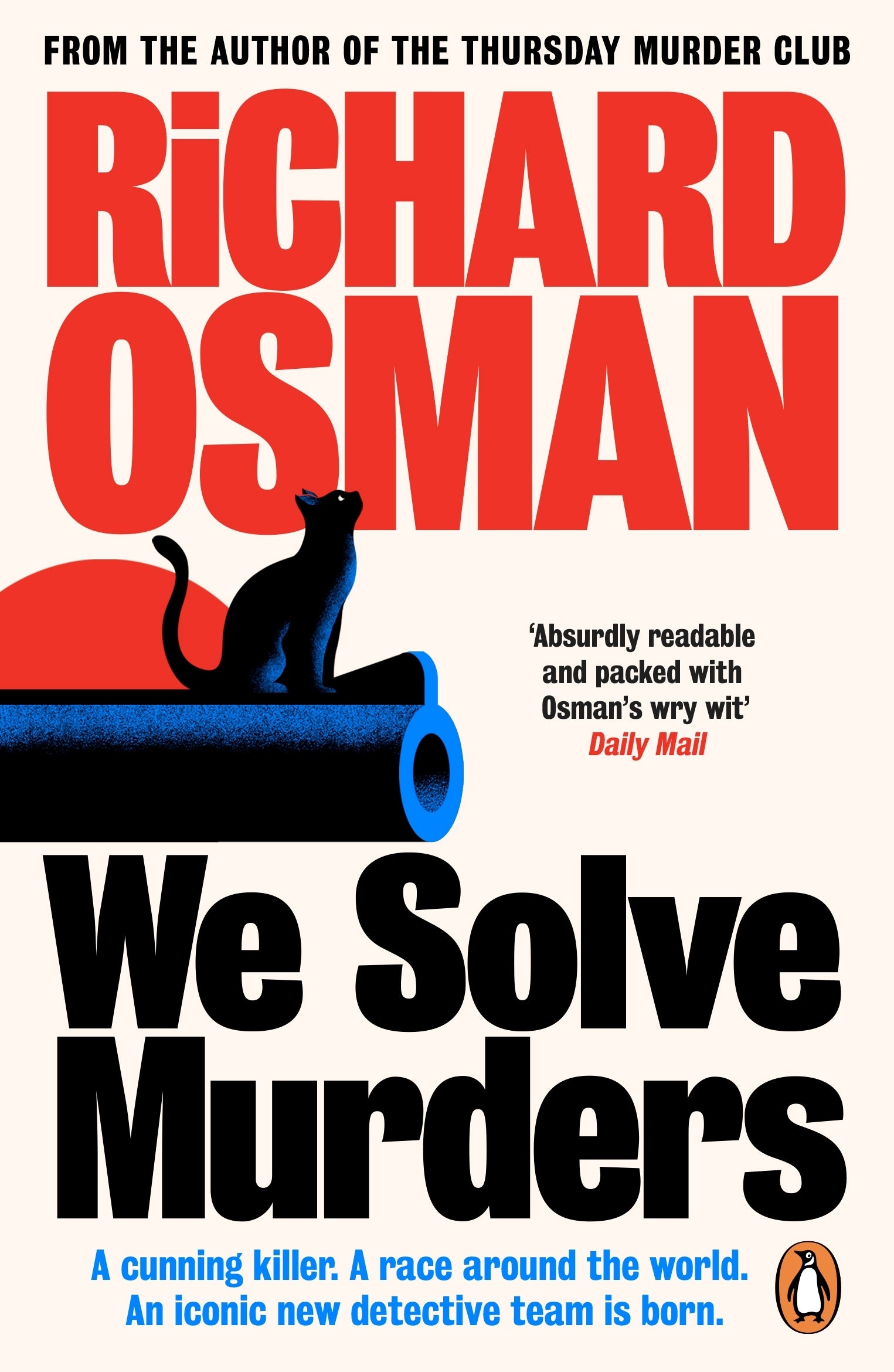 we solve murders by Richard Osman