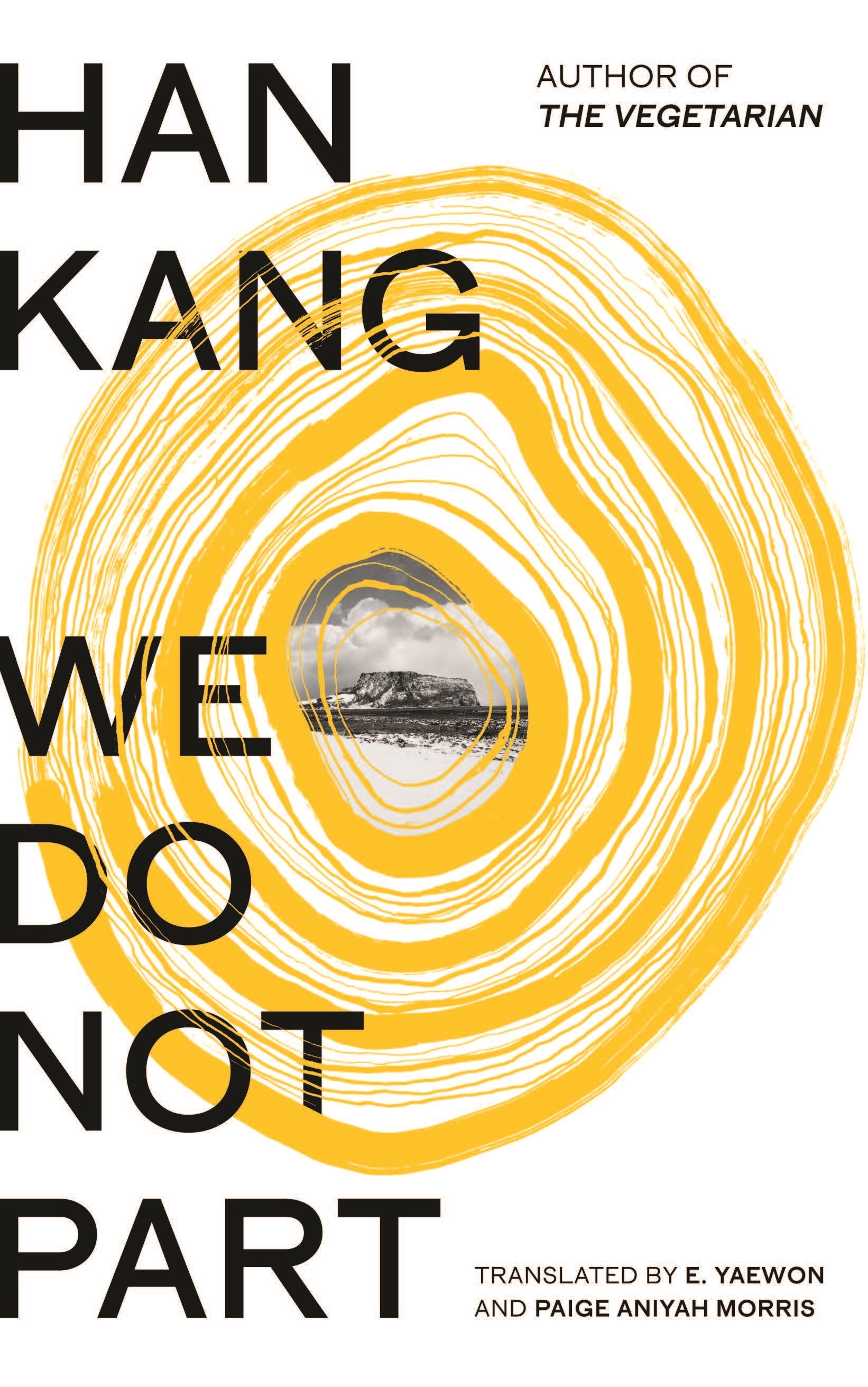 we do not part by Han Kang