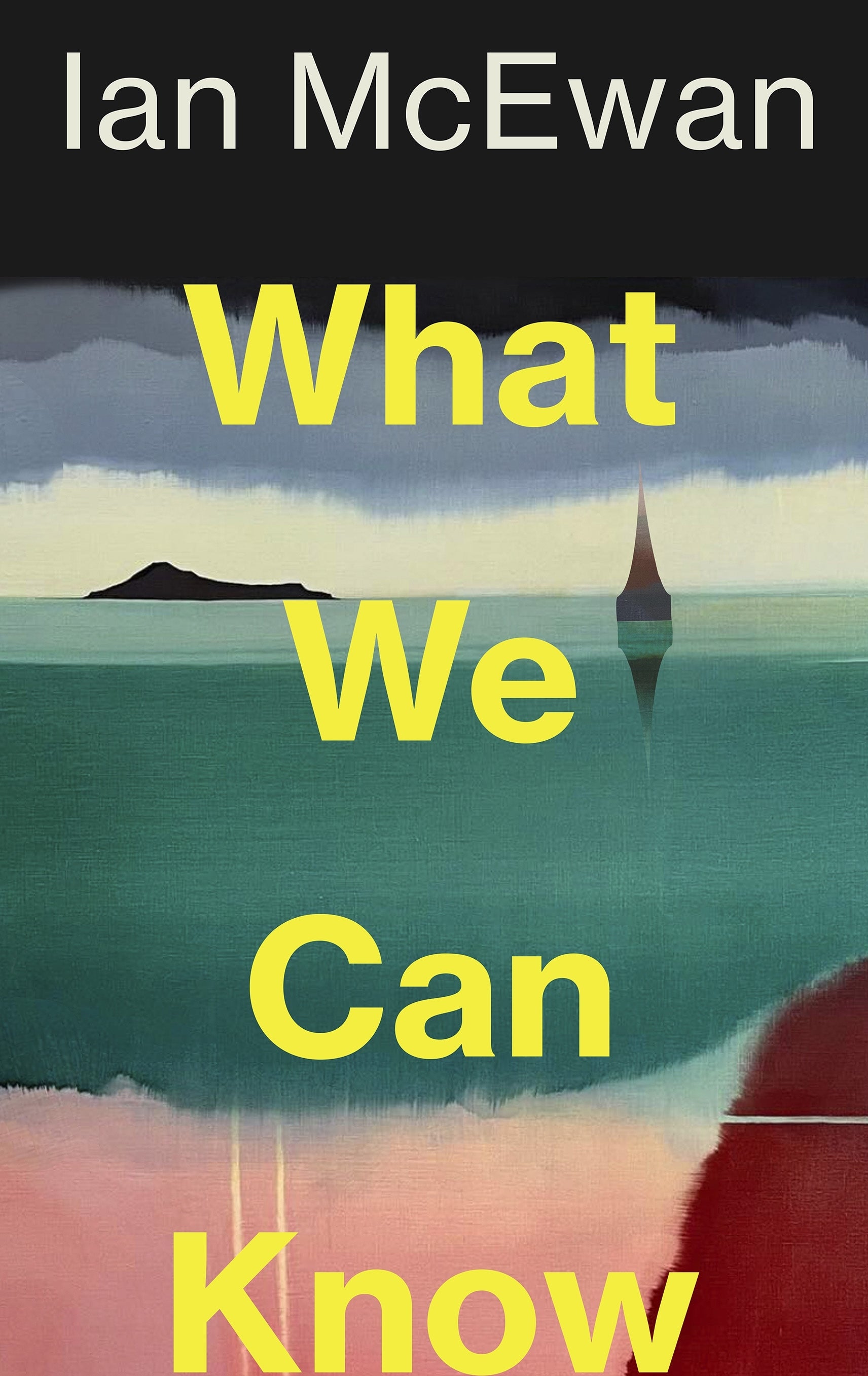 book cover of whatwe can know by Ian McEwan