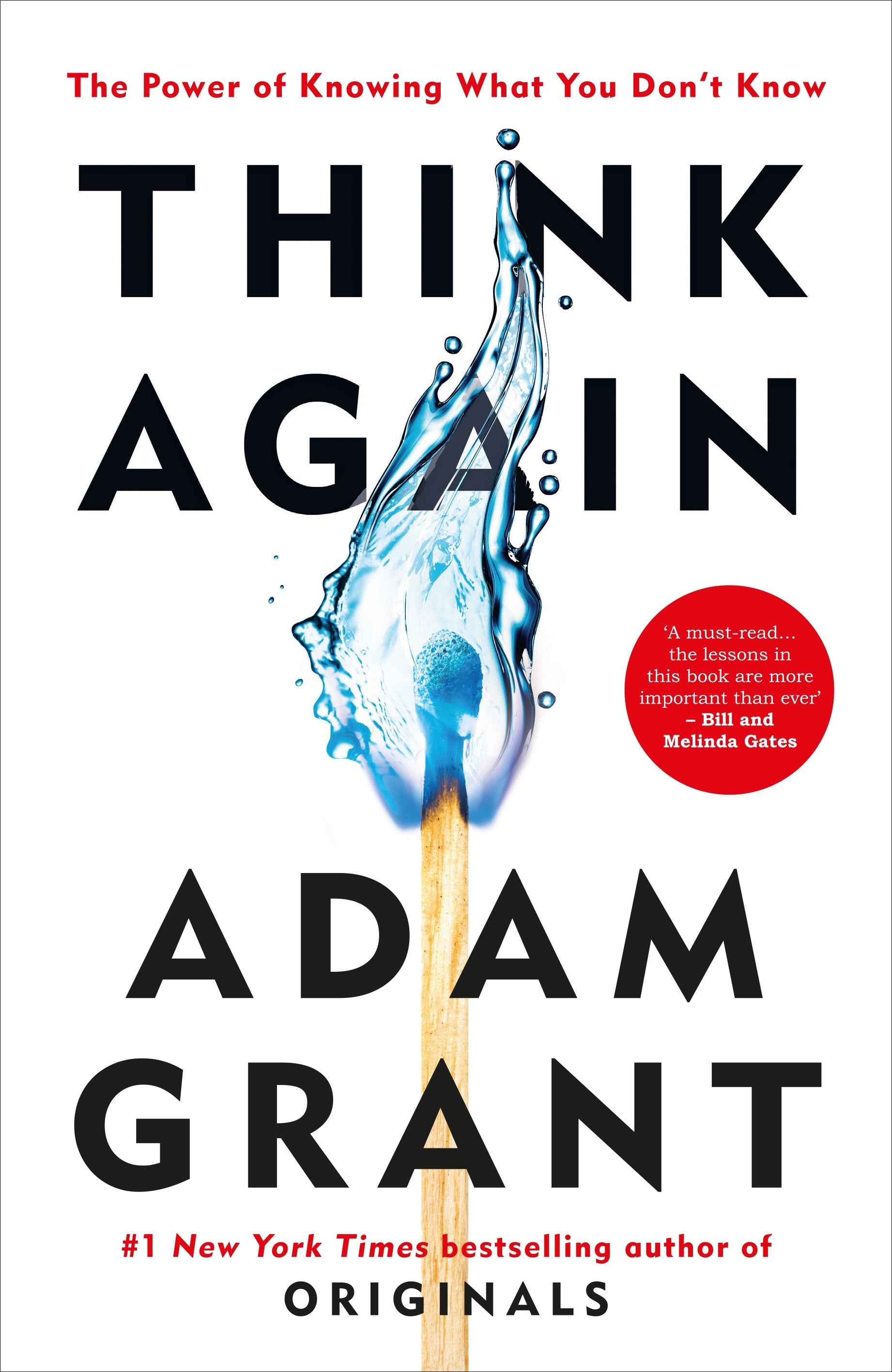 Think Again : The Power of Knowing What You Don't Know-booxies