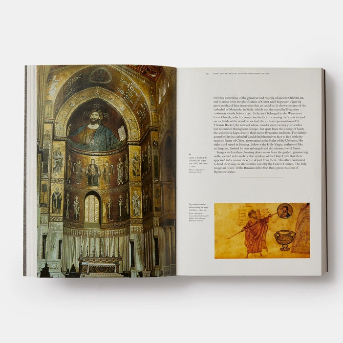 The story of art by Ernst Gombrich