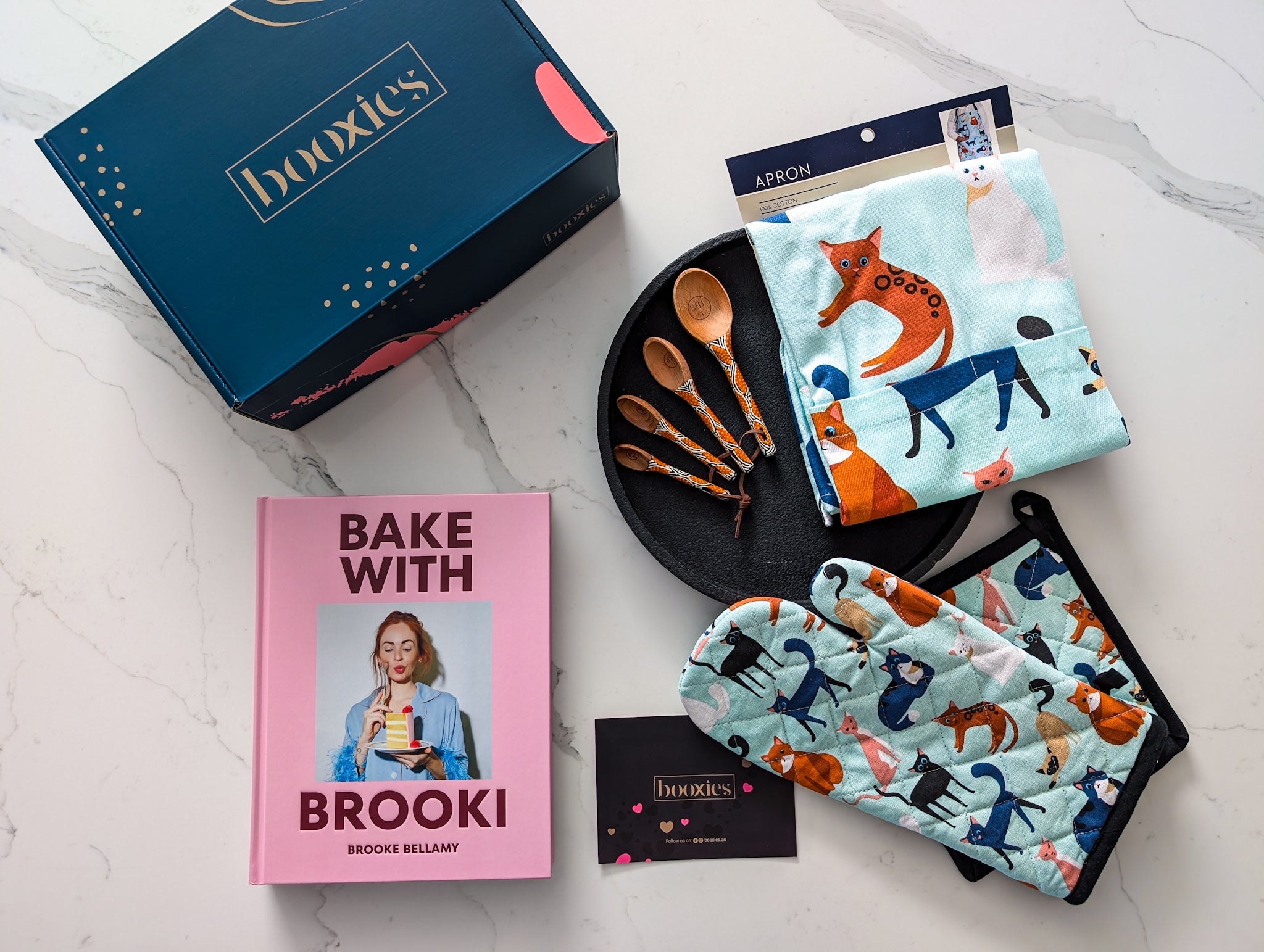 a cook's tale bake with Brooki