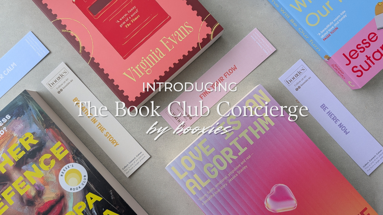 Booxies Book Club Concierge