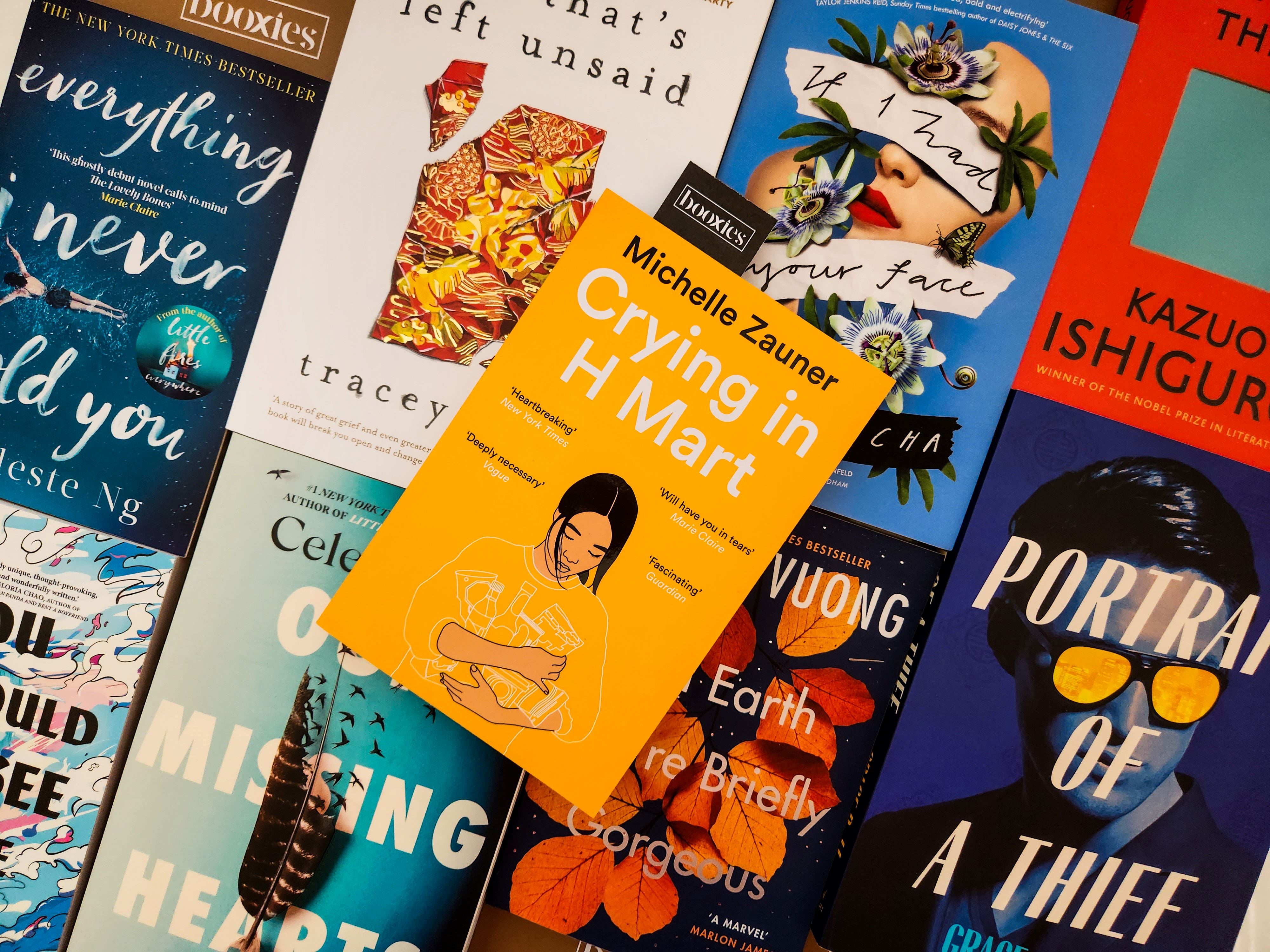 best books by Asian authors