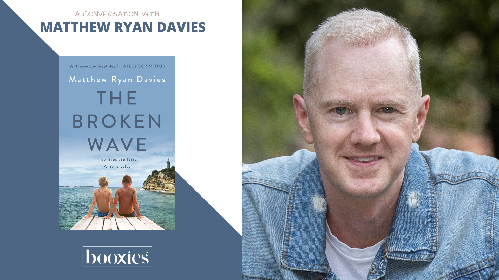 Conversation with Matthew Ryan Davies - Booxies