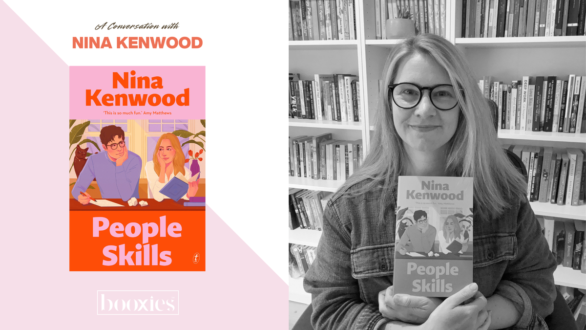 A Conversation with Nina Kenwood - author of People Skills