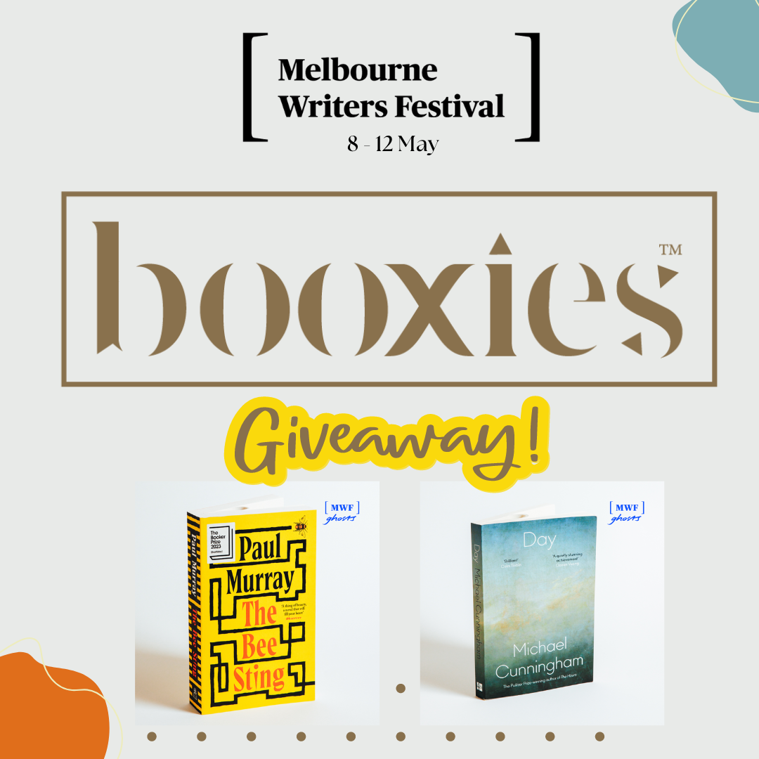 Melbourne Writers Festival and Booxies Collab