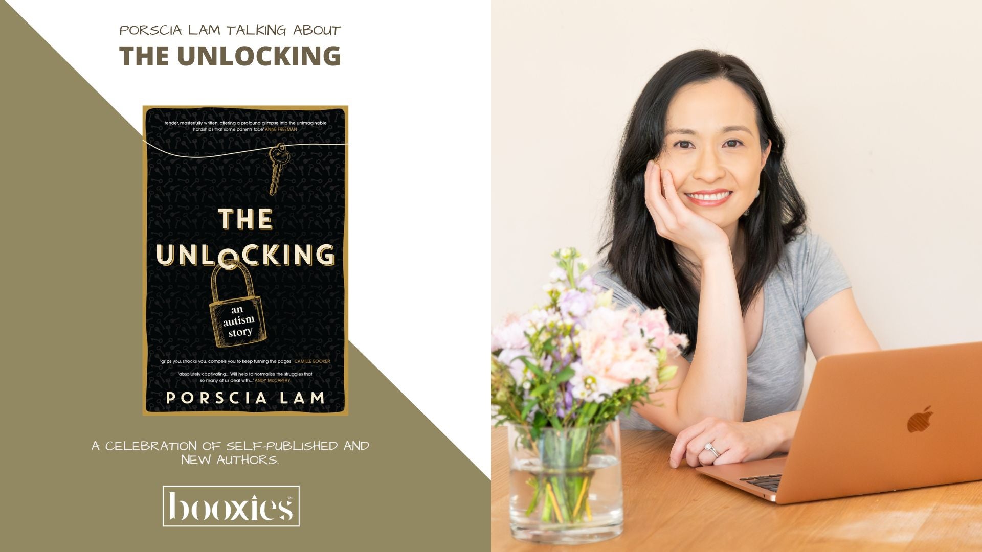 The Unlocking: An Autism Story by Porscia Lam