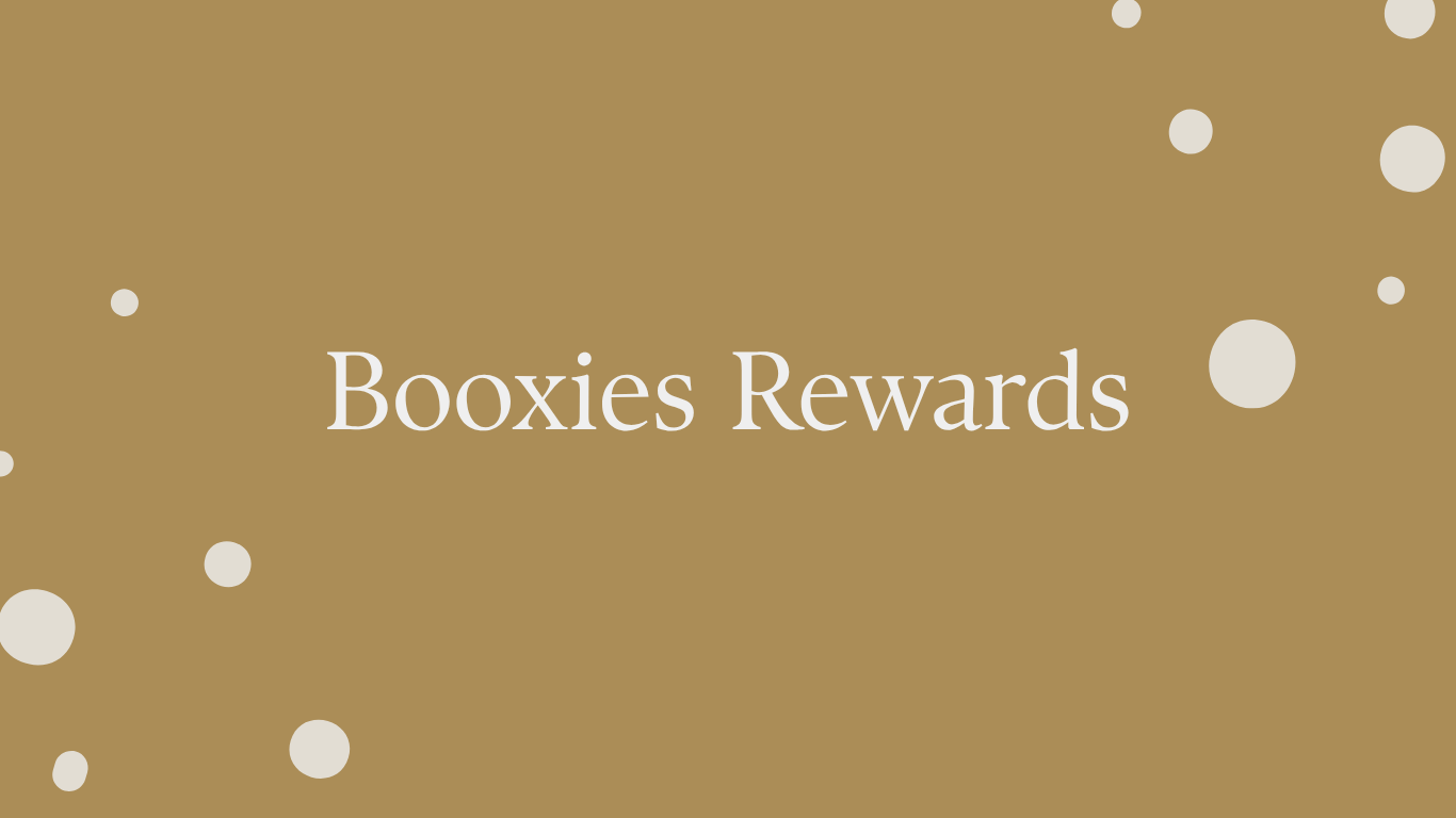 booxies rewards program