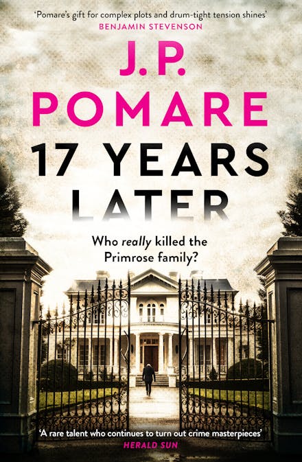 17 years later by J.P. Pomare