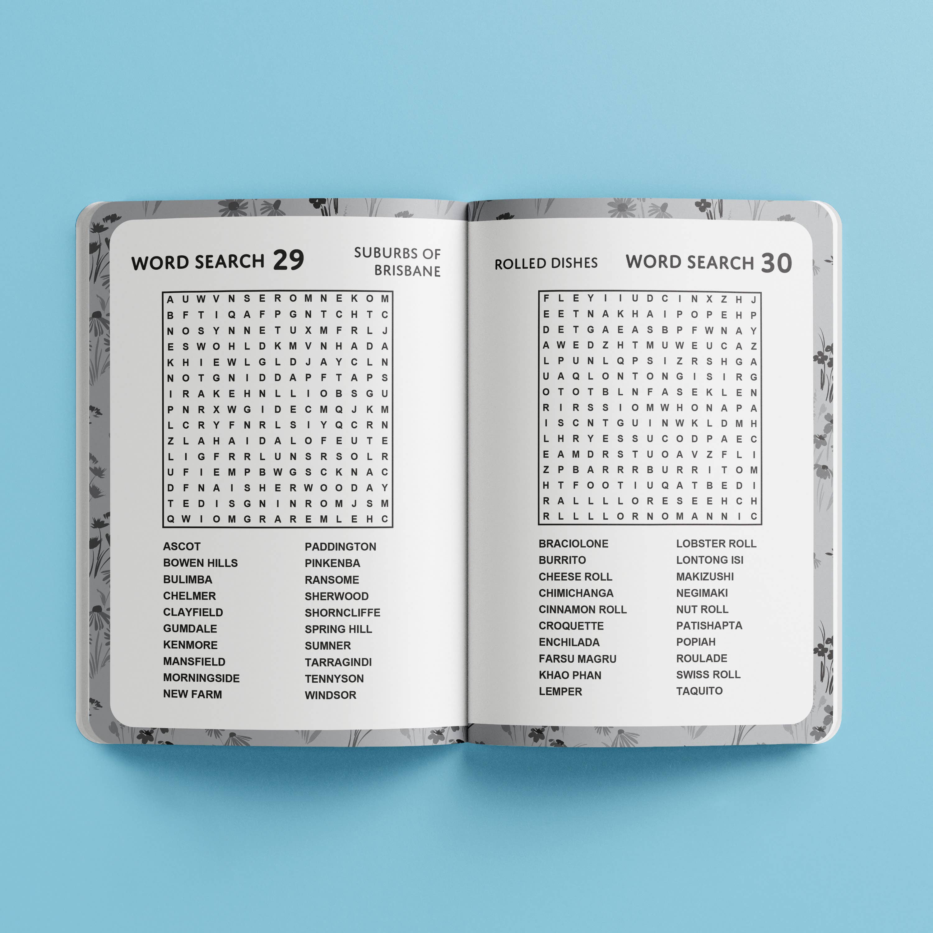 Perfect Puzzles: Word Search