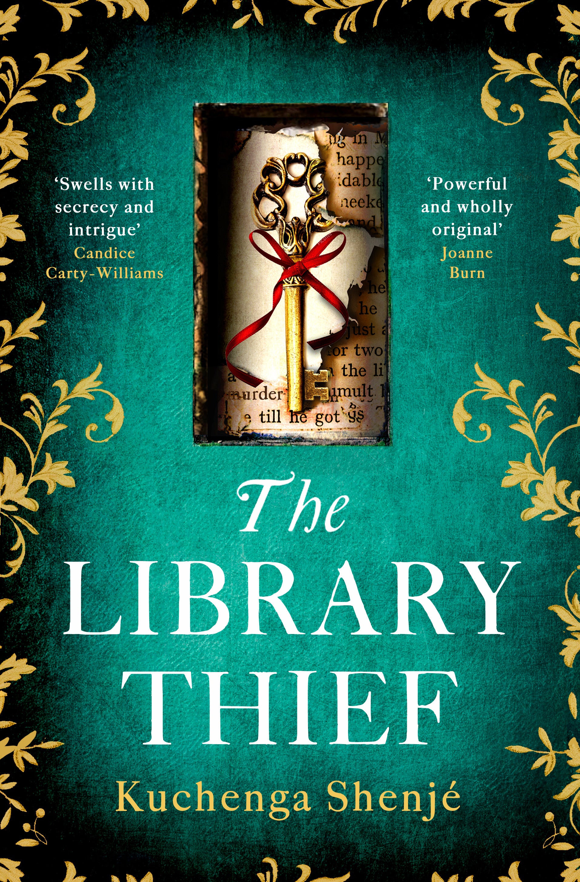 The Library Thief by Kuchenga Shenje