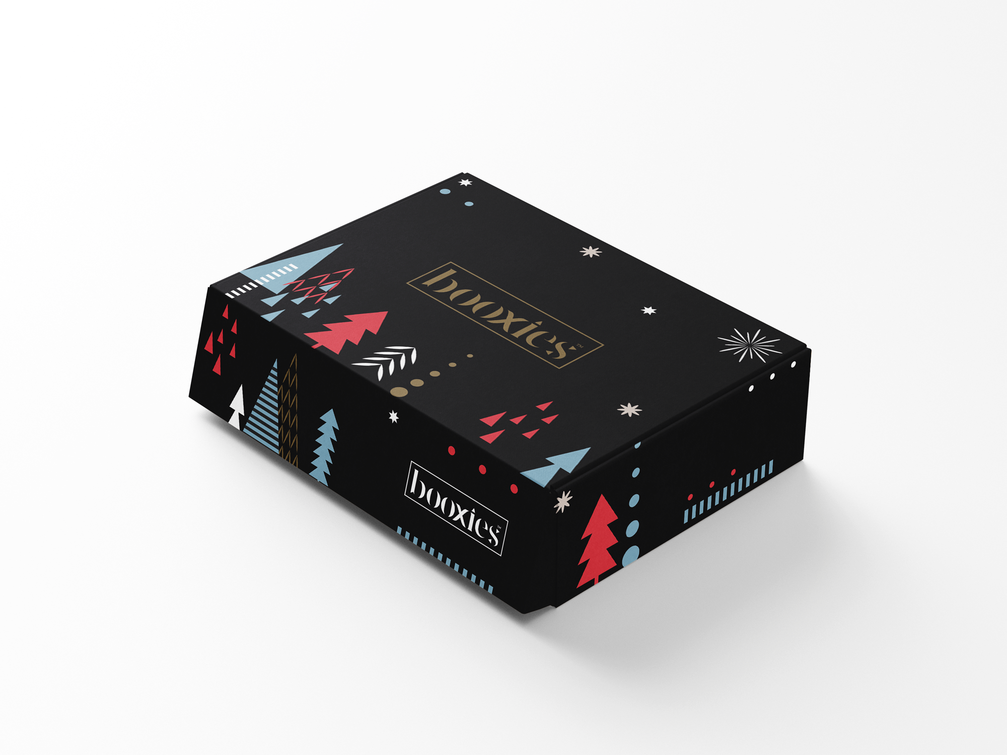 Christmas booxies box