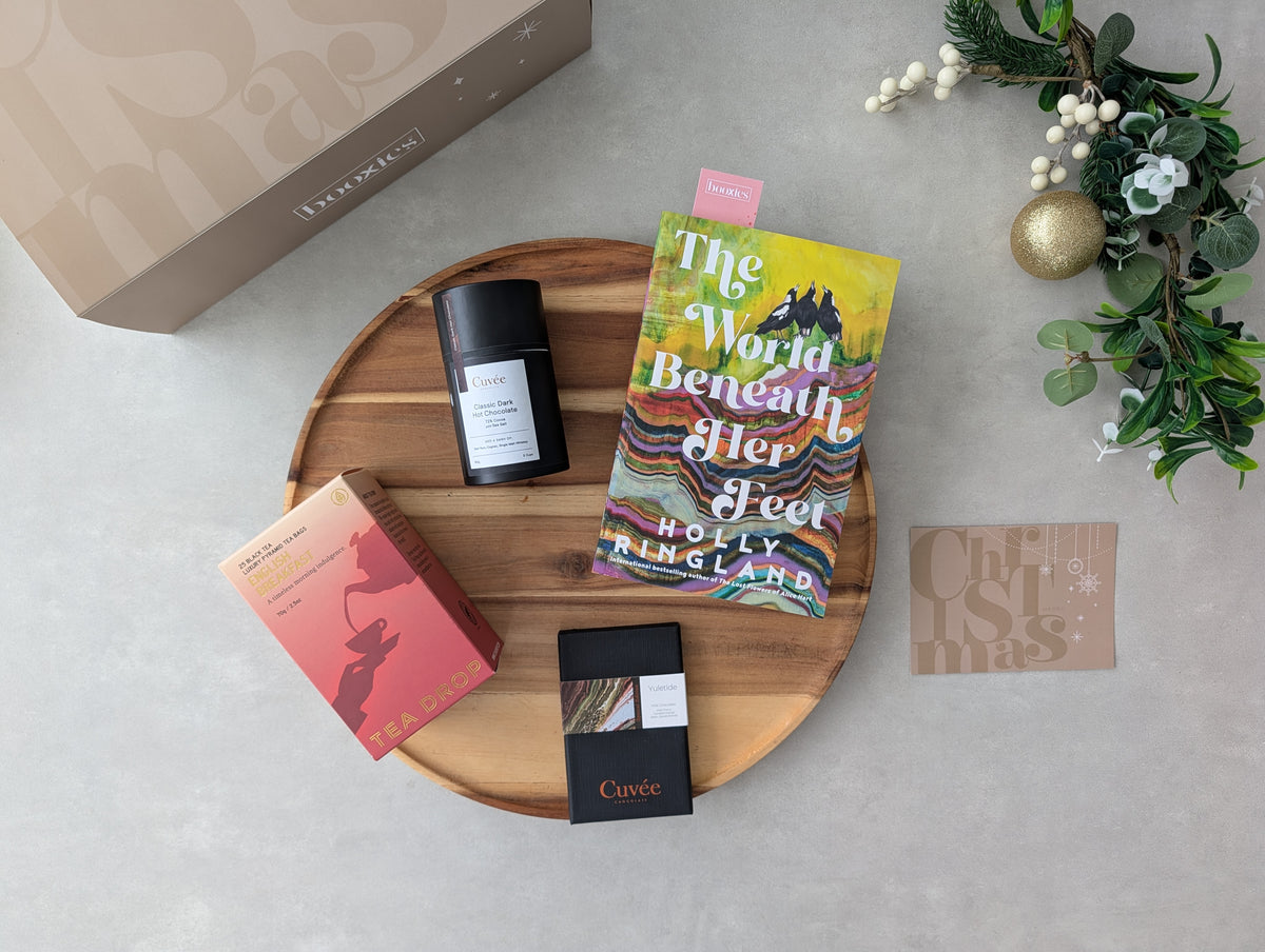 CHristmas comfort 2026 flatlay