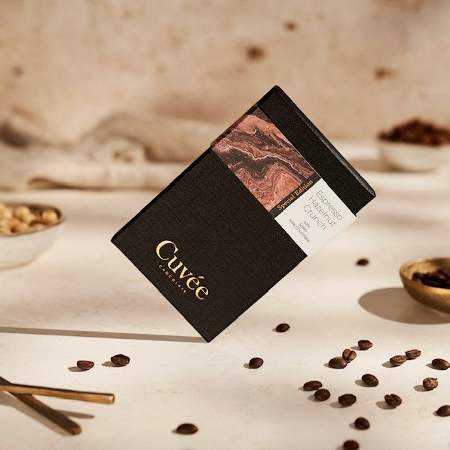 Cuvee Espresso Hazelnut Crunch