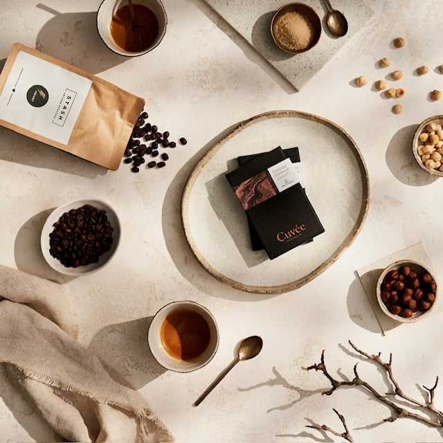 Cuvee Espresso Hazelnut Crunch
