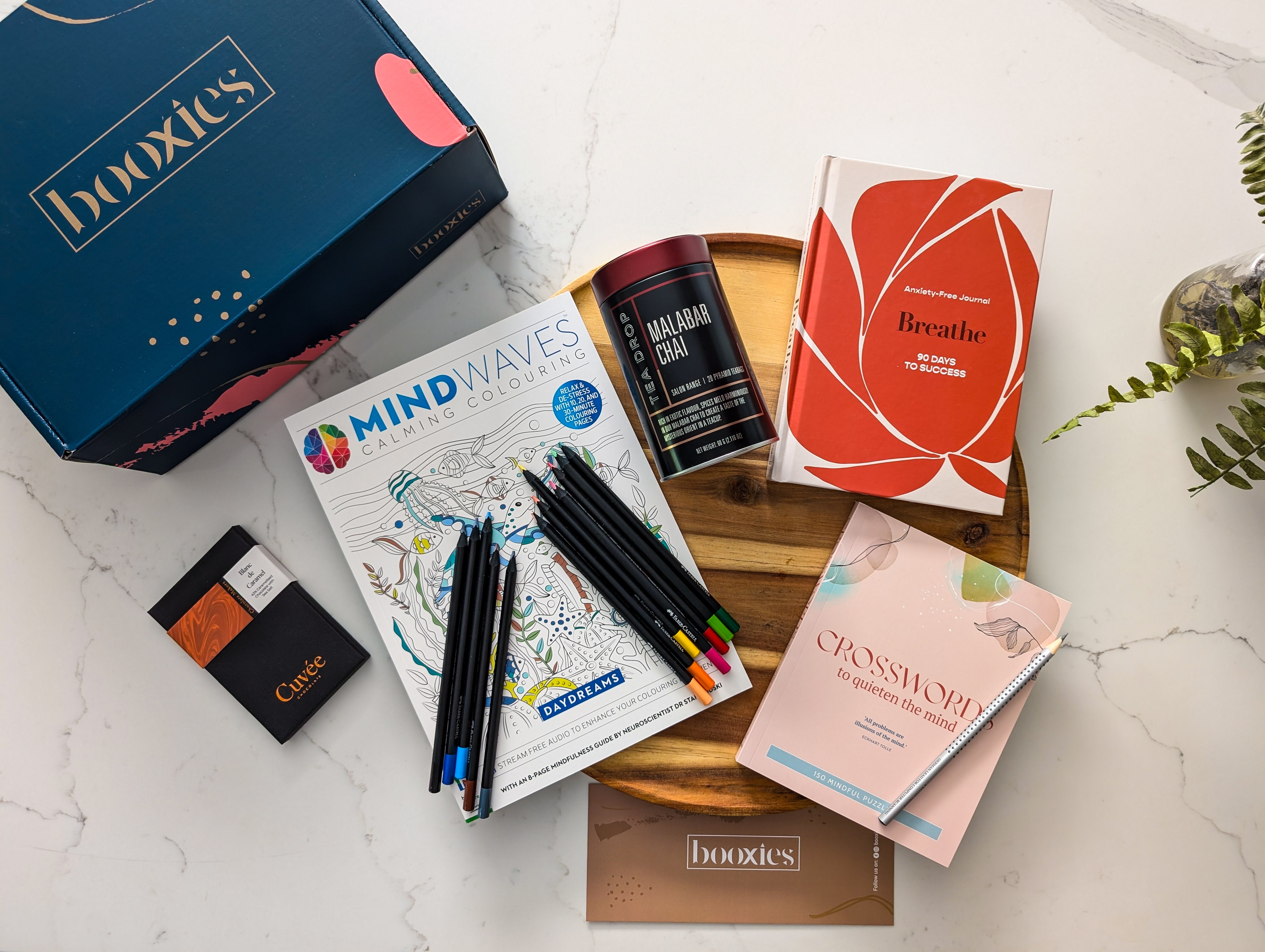 the mindfulness booxies box